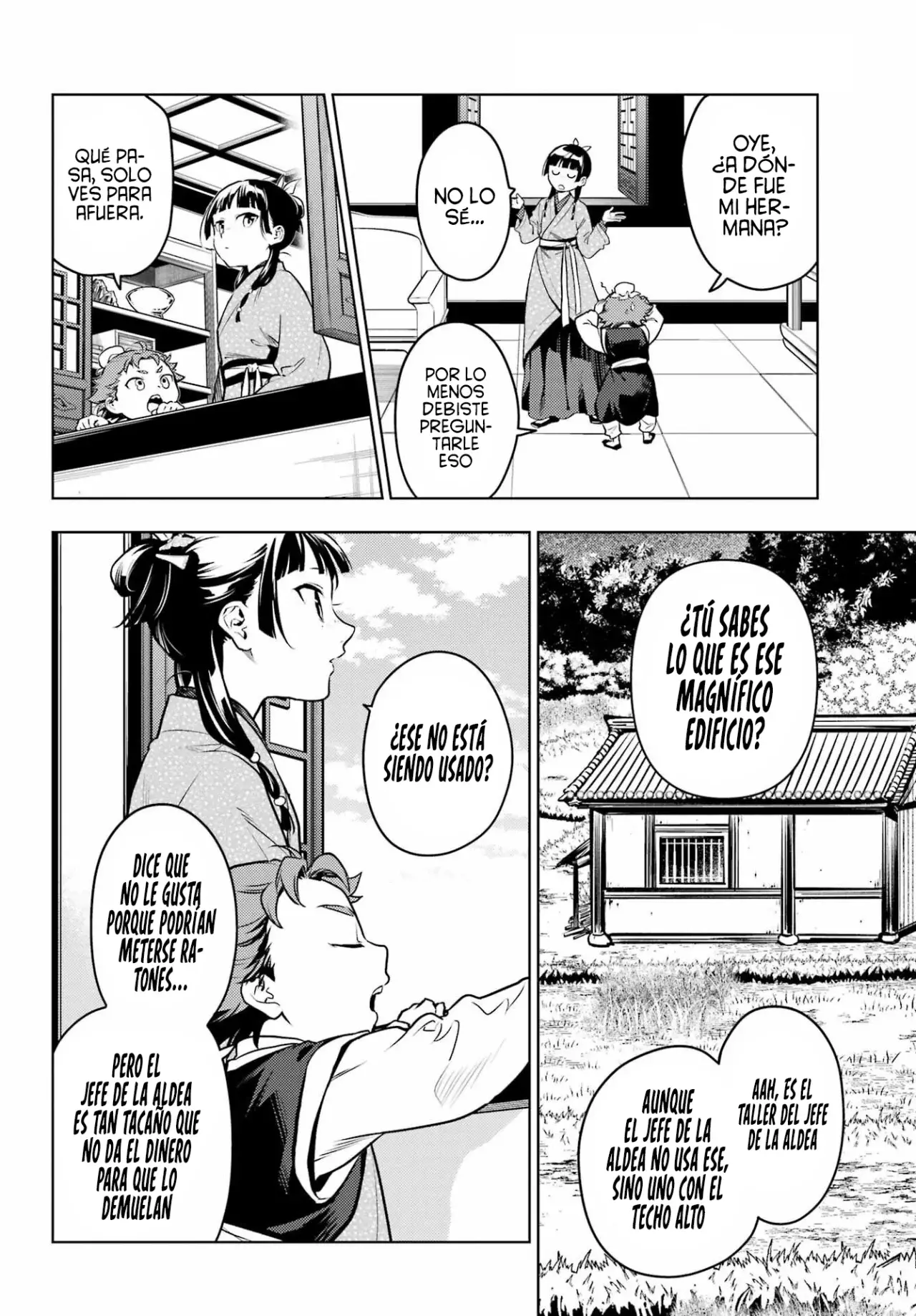Kusuriya no Hitorigoto capítulo 77 página 18