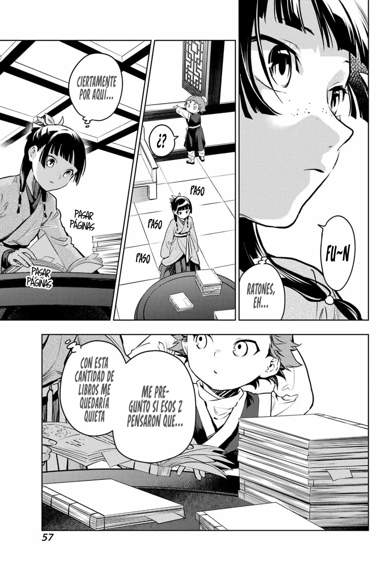 Kusuriya no Hitorigoto capítulo 77 página 19