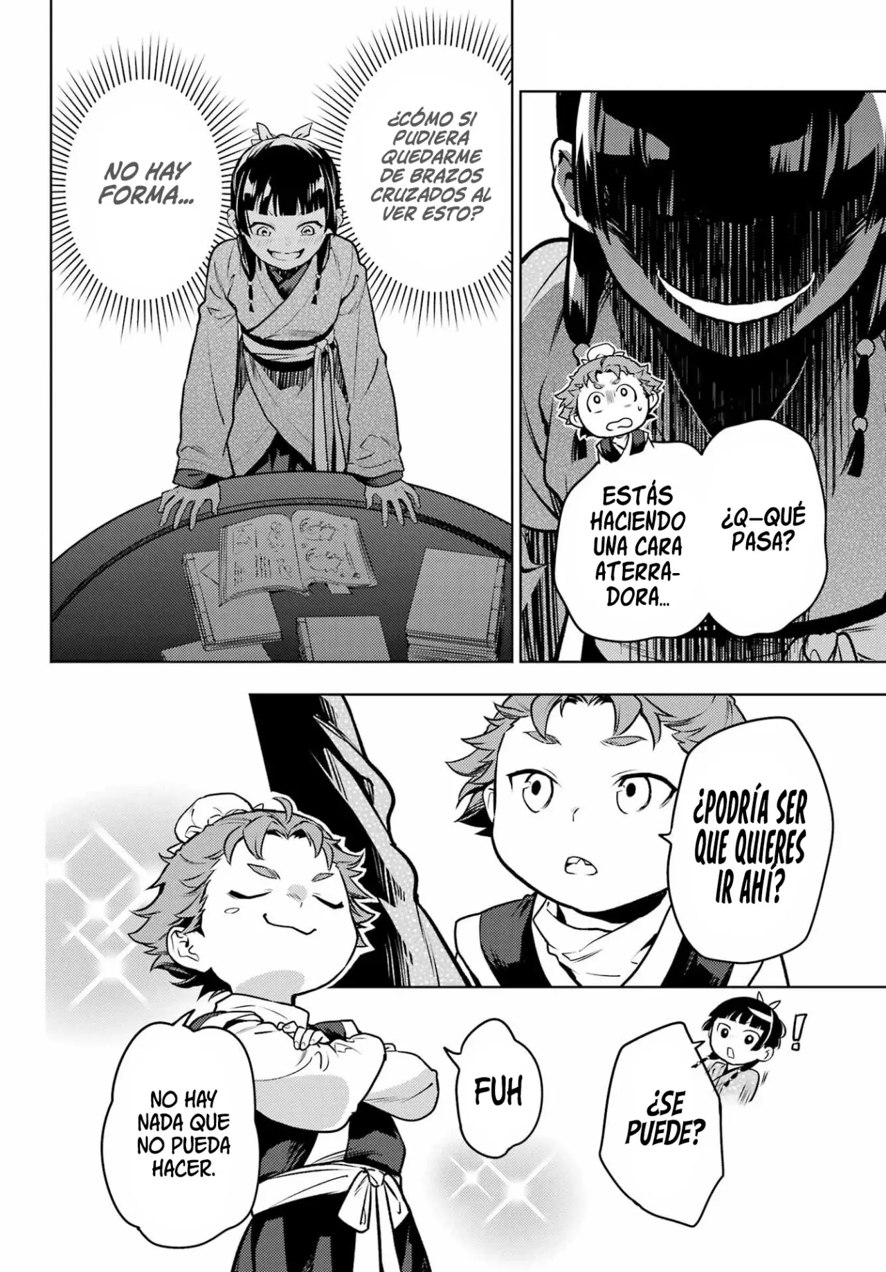 Kusuriya no Hitorigoto capítulo 77 página 20