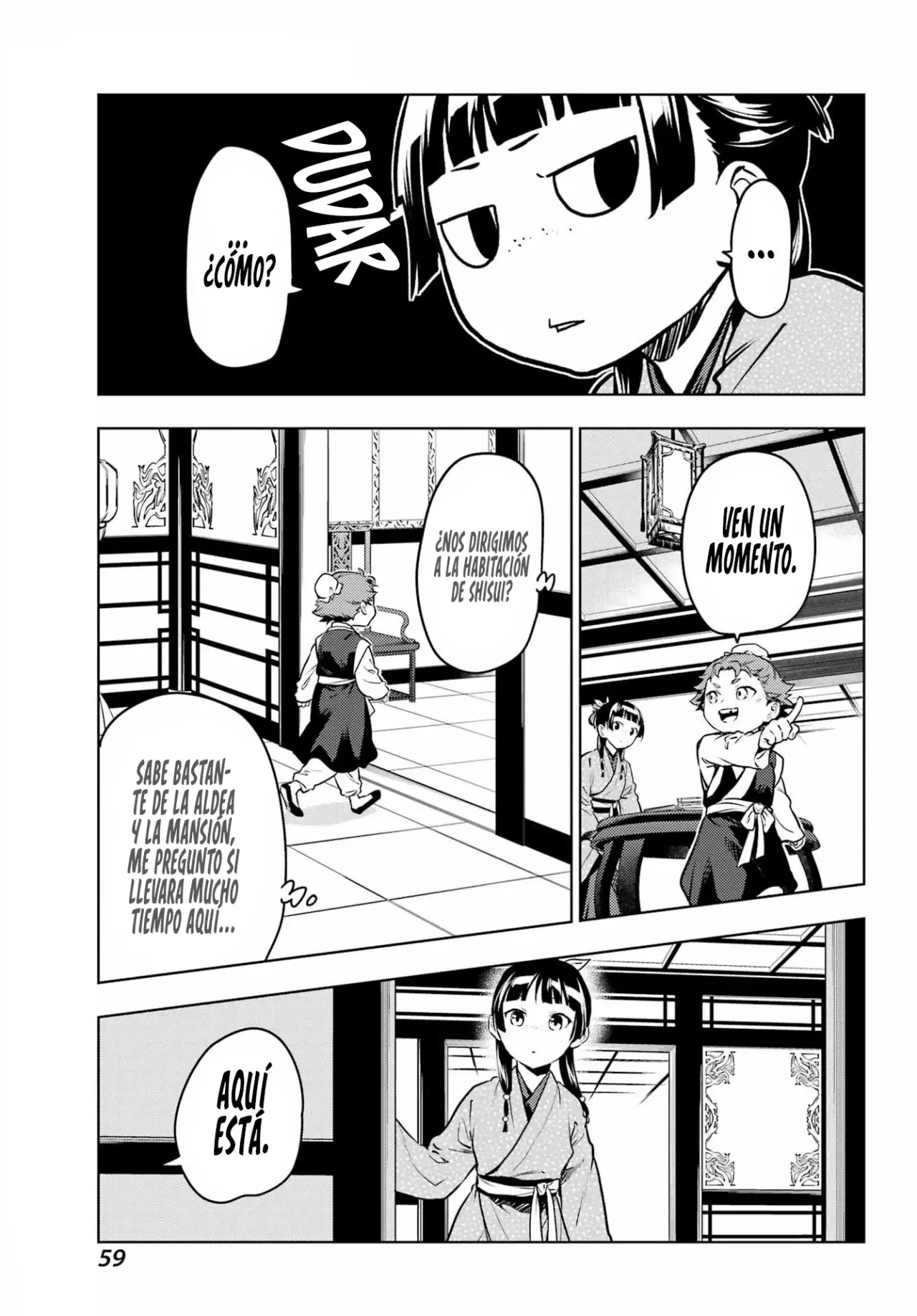 Kusuriya no Hitorigoto capítulo 77 página 21