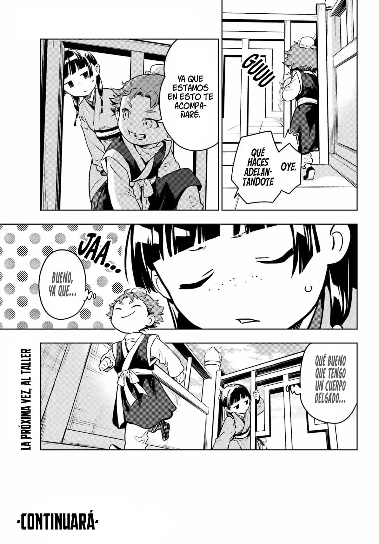 Kusuriya no Hitorigoto capítulo 77 página 25