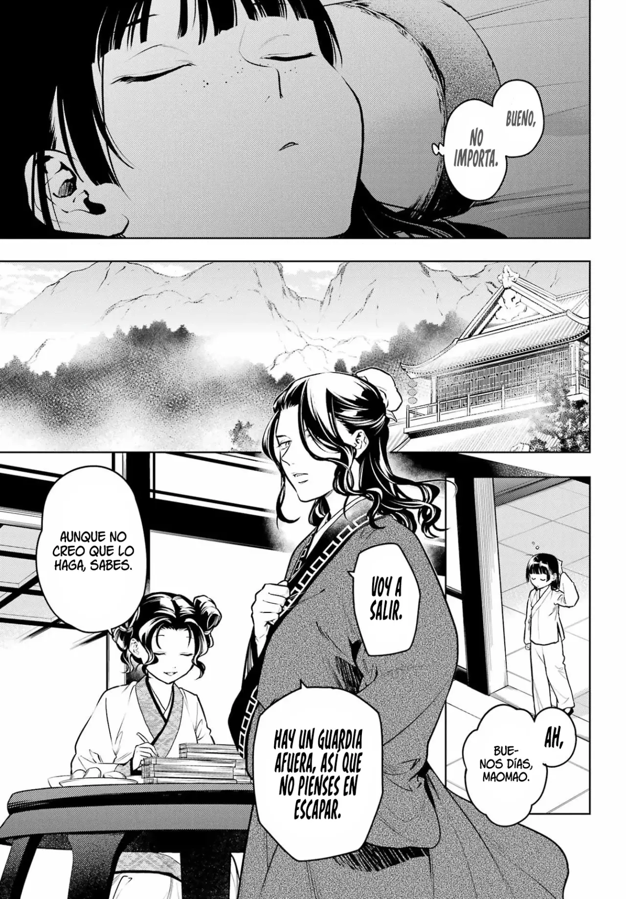 Kusuriya no Hitorigoto capítulo 77 página 5