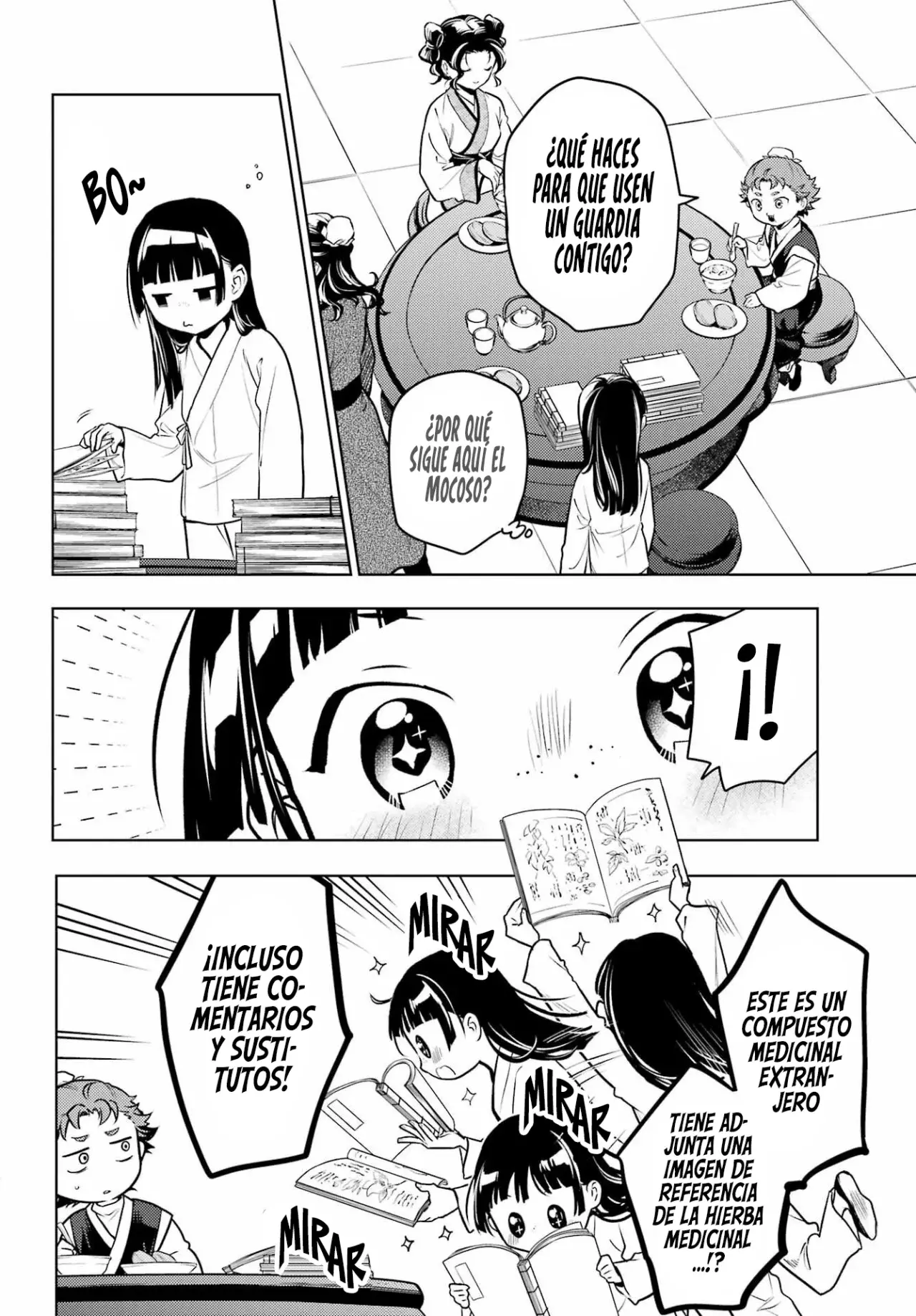 Kusuriya no Hitorigoto capítulo 77 página 6