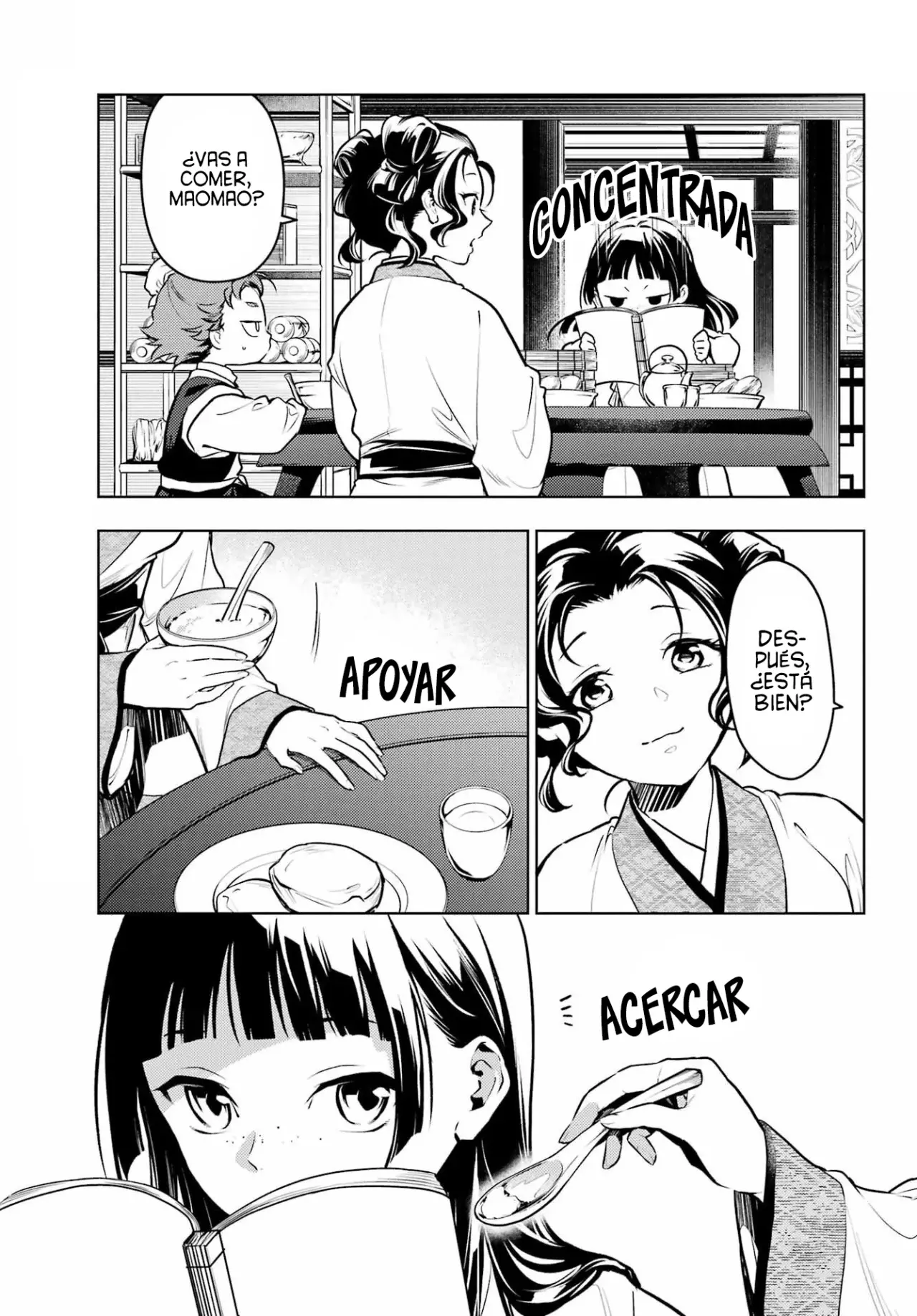 Kusuriya no Hitorigoto capítulo 77 página 7