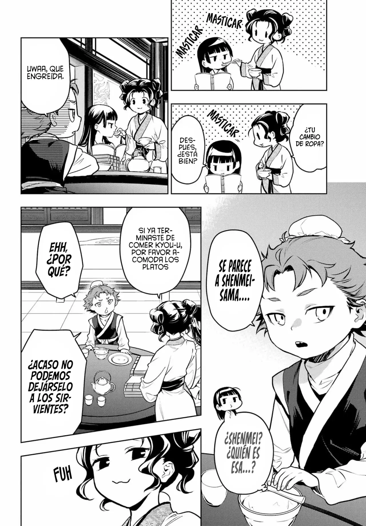 Kusuriya no Hitorigoto capítulo 77 página 8