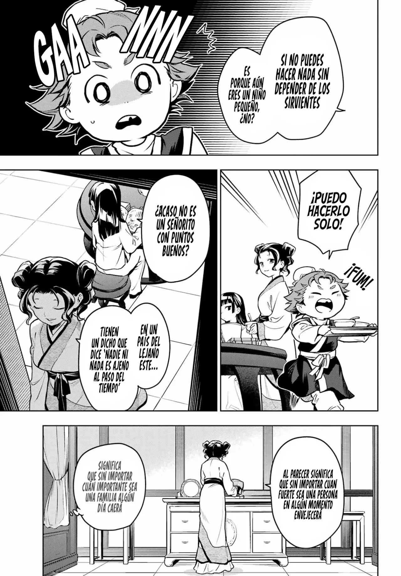 Kusuriya no Hitorigoto capítulo 77 página 9