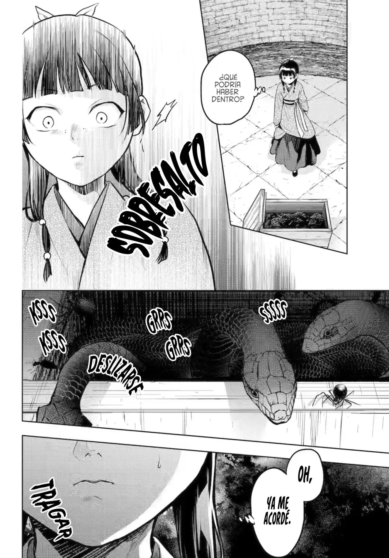 Kusuriya no Hitorigoto capítulo 79.2 página 20