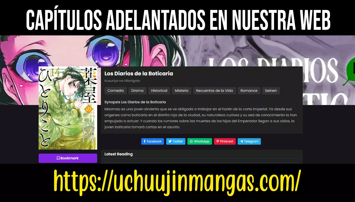 Kusuriya no Hitorigoto capítulo 79.2 página 4