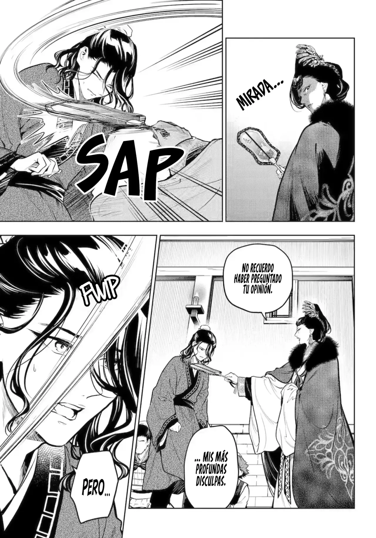 Kusuriya no Hitorigoto capítulo 79.2 página 9