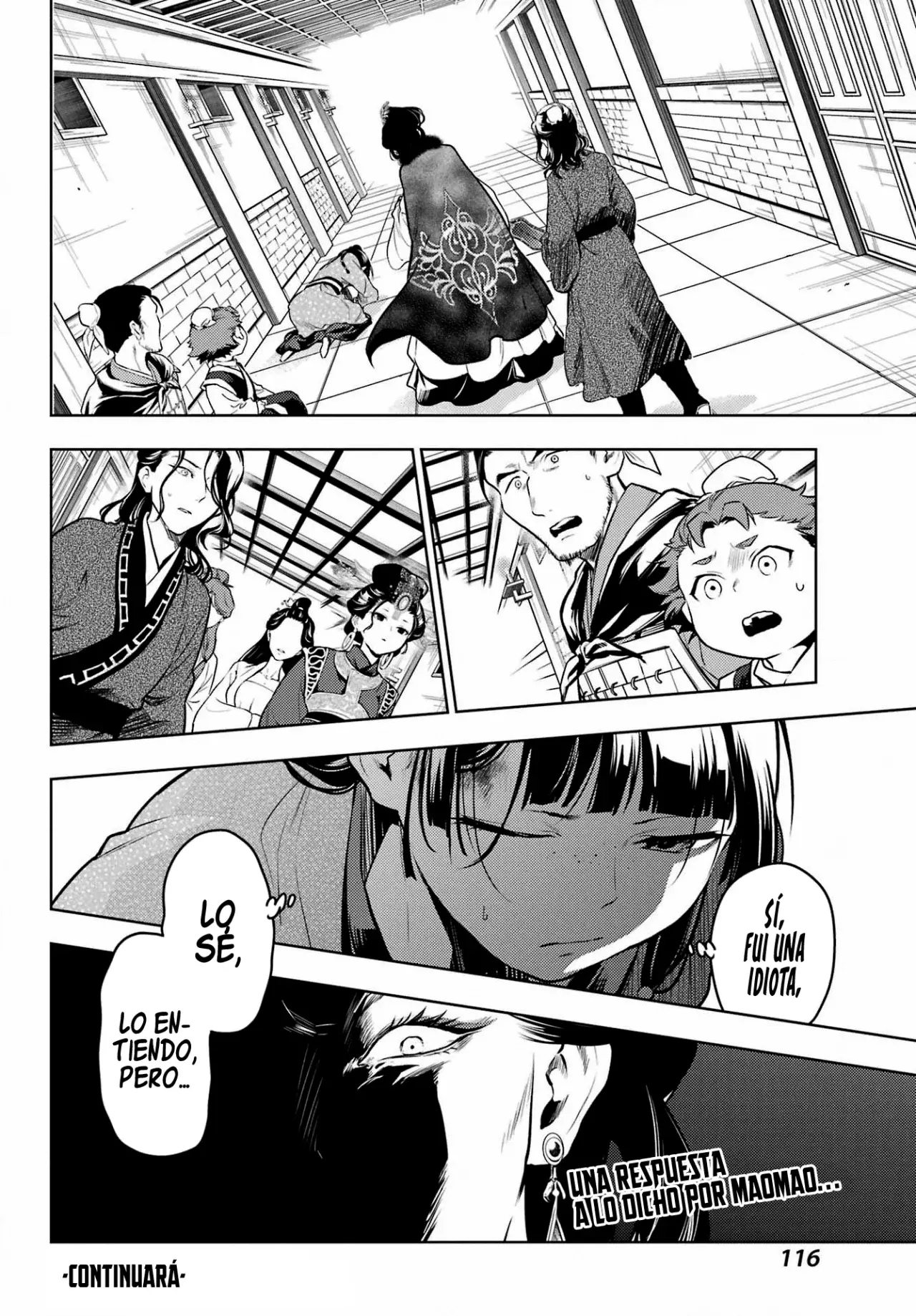 Kusuriya no Hitorigoto capítulo 79 página 28