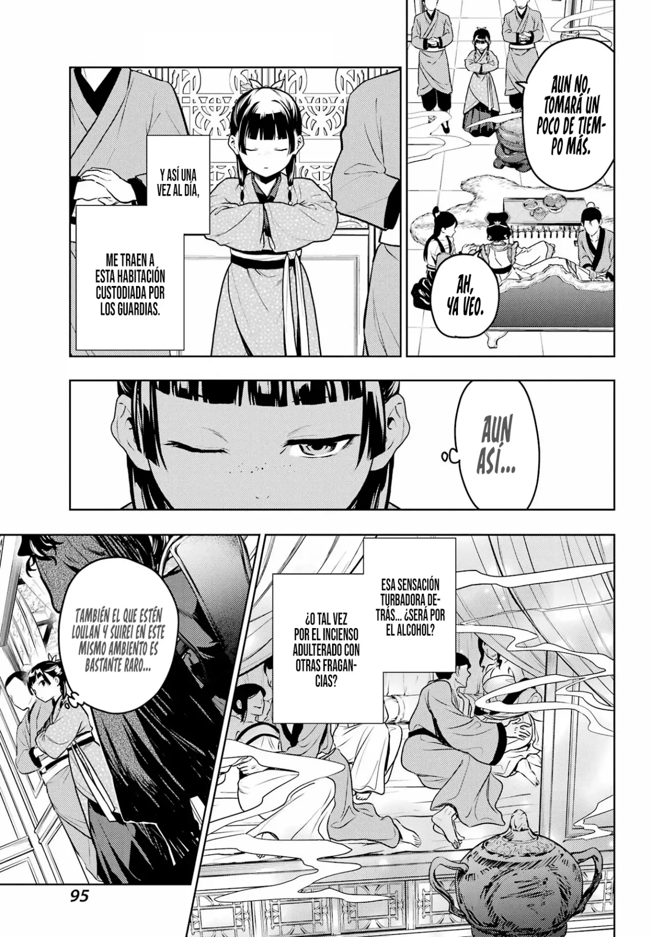 Kusuriya no Hitorigoto capítulo 79 página 8