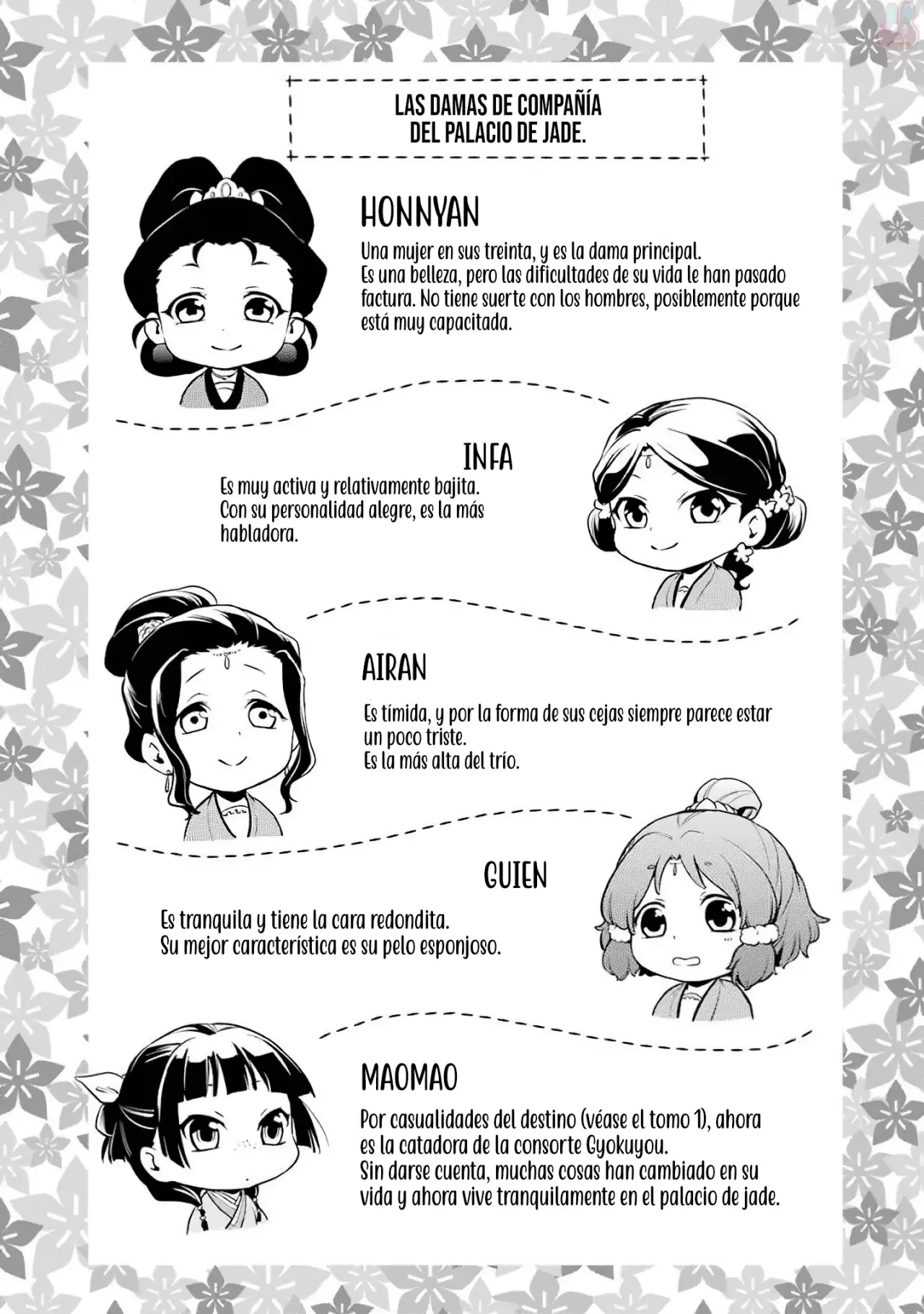 Kusuriya no Hitorigoto capítulo 8.5 página 10