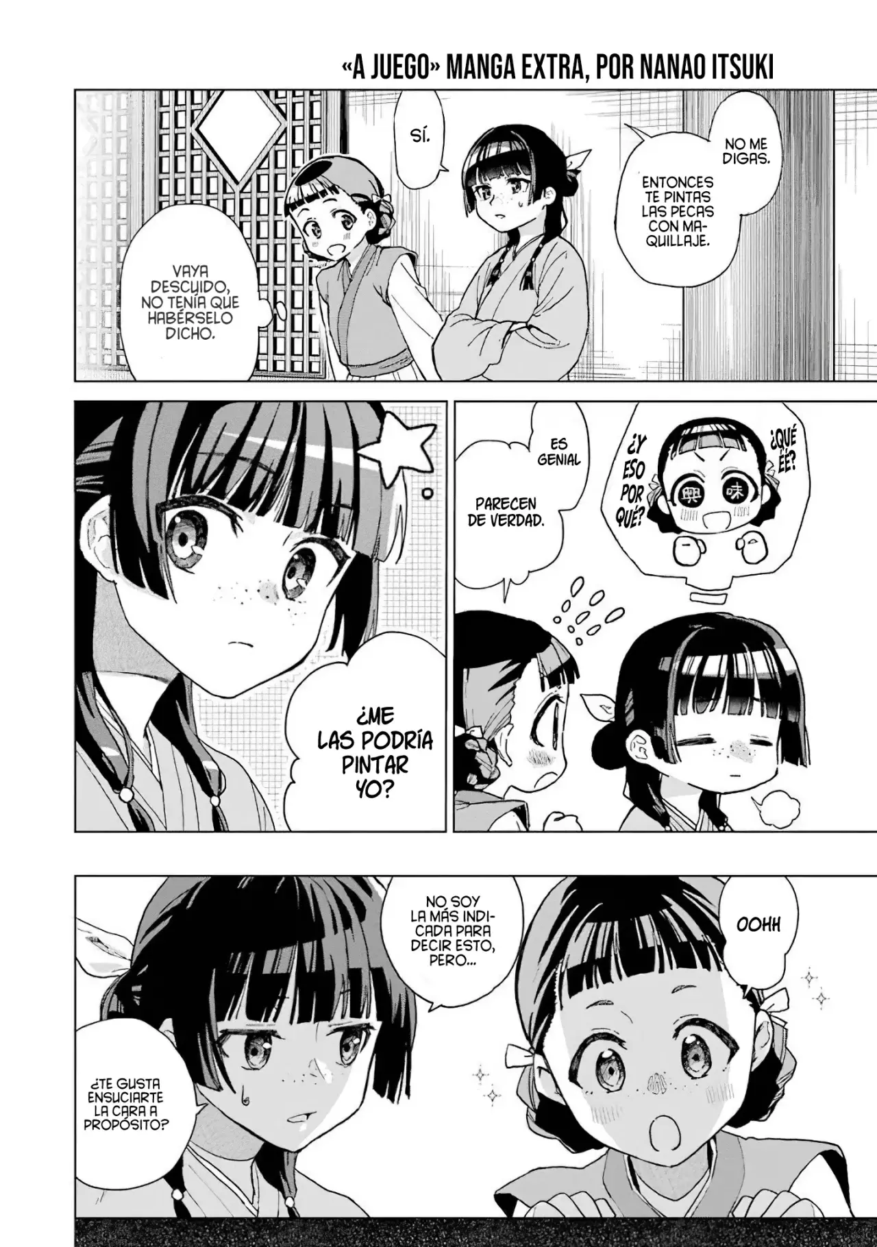 Kusuriya no Hitorigoto capítulo 8.5 página 12