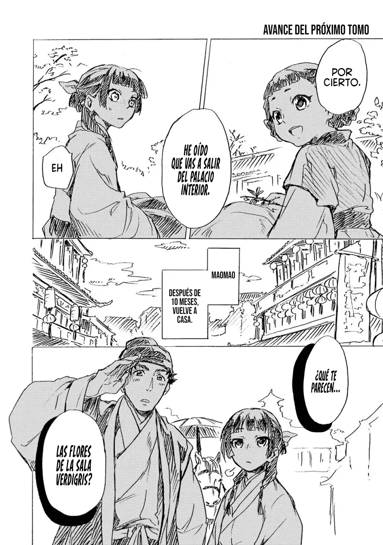 Kusuriya no Hitorigoto capítulo 8.5 página 14