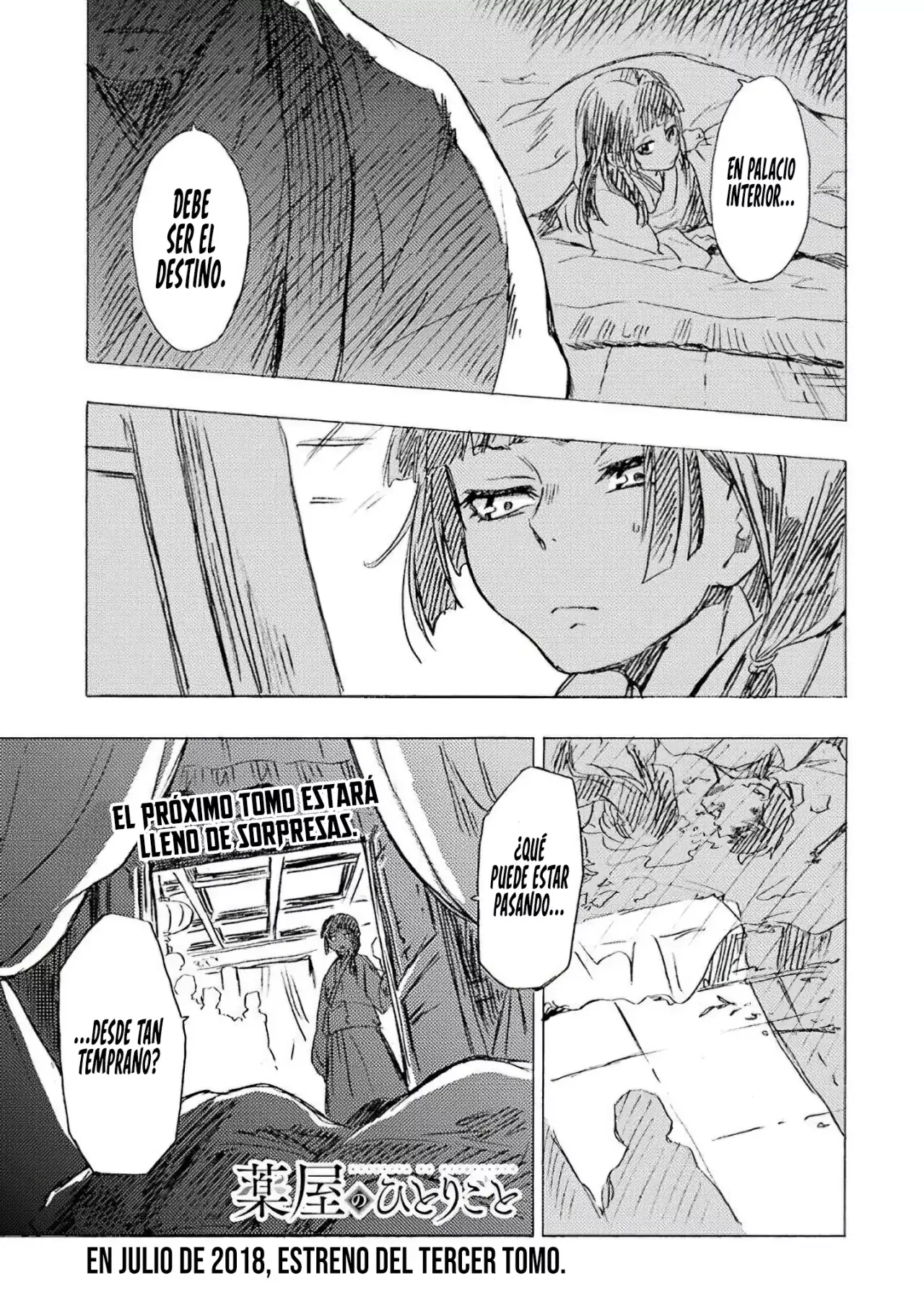 Kusuriya no Hitorigoto capítulo 8.5 página 15