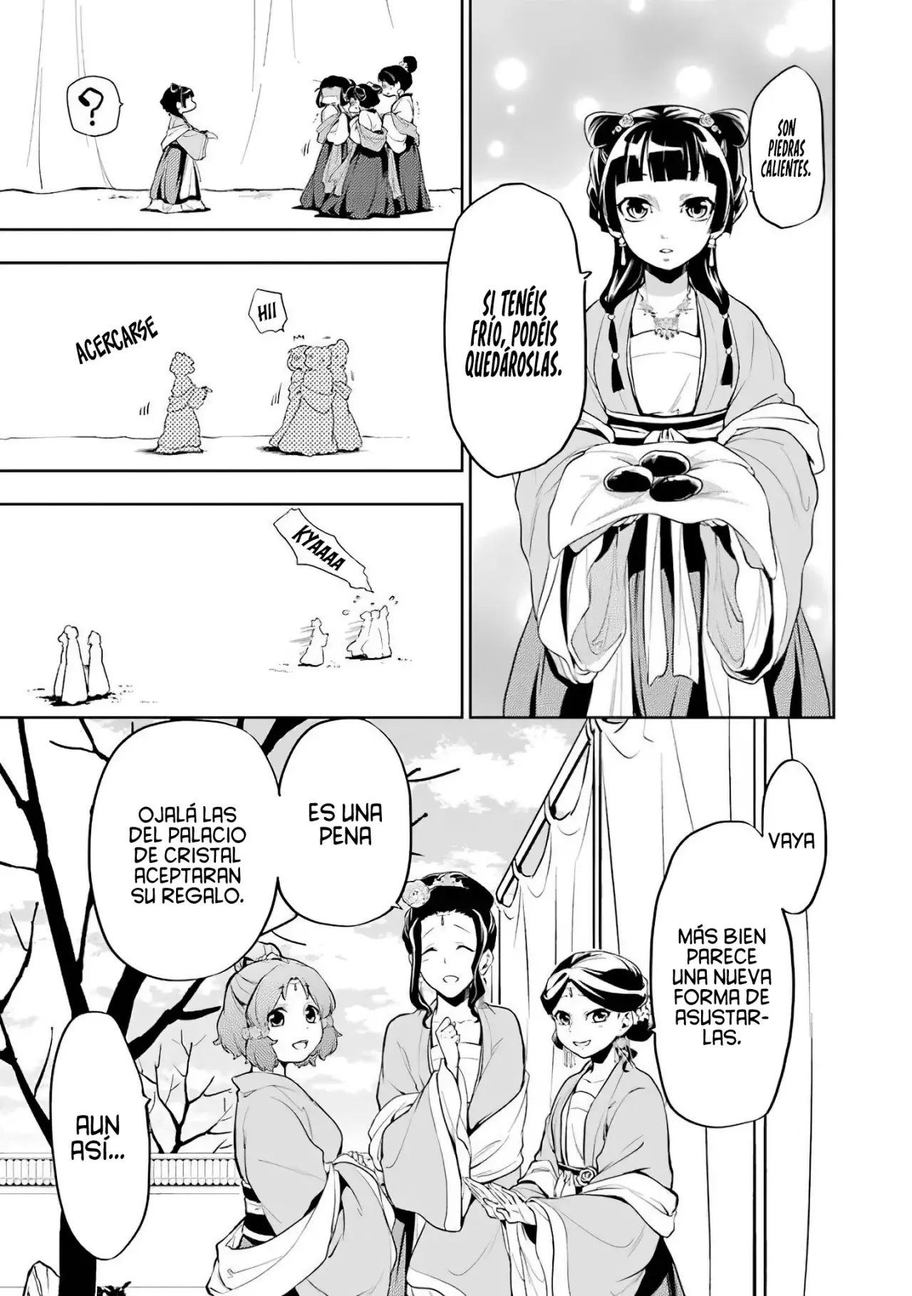 Kusuriya no Hitorigoto capítulo 8.5 página 8