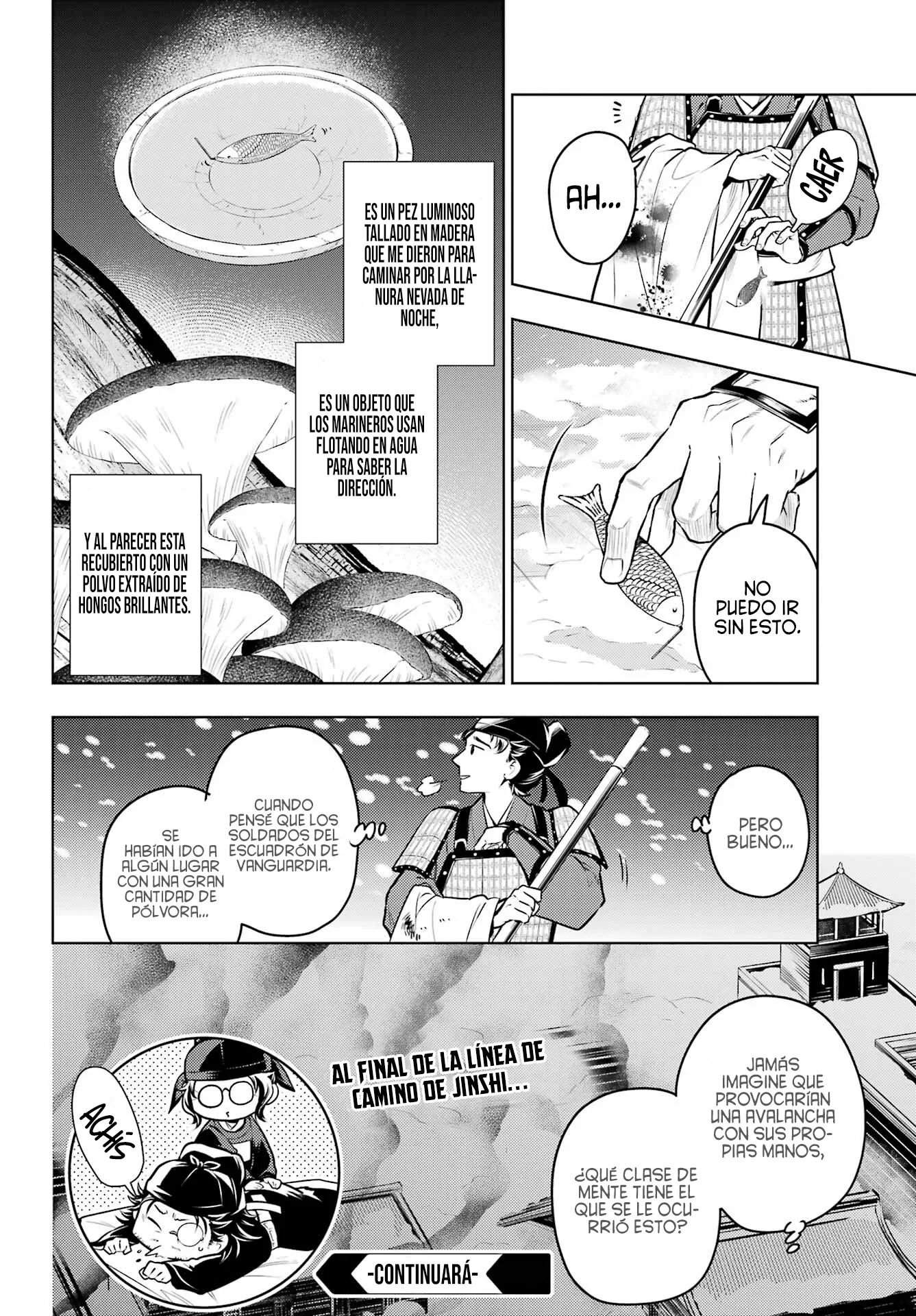 Kusuriya no Hitorigoto capítulo 81.2 página 25
