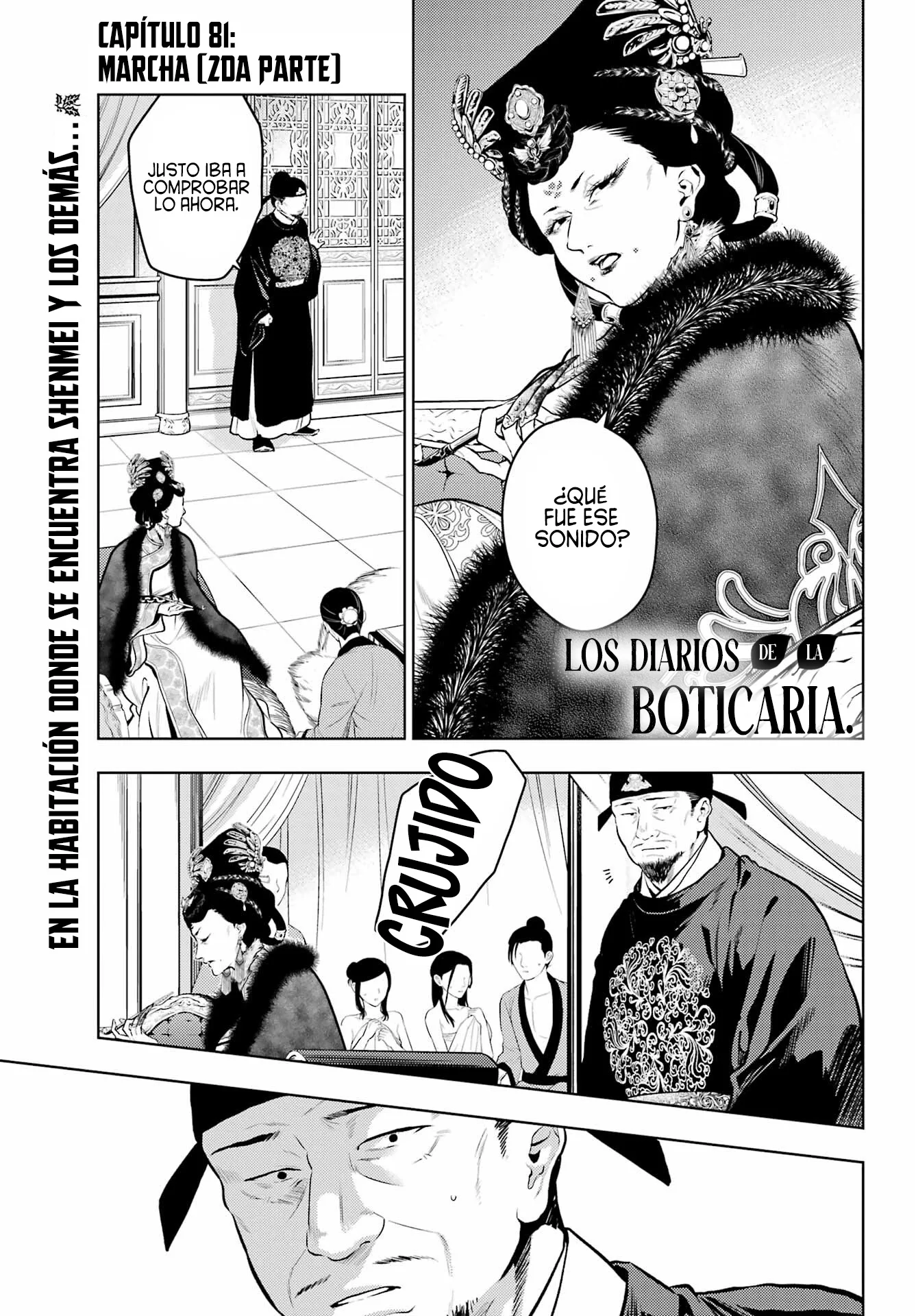 Kusuriya no Hitorigoto capítulo 81.2 página 6