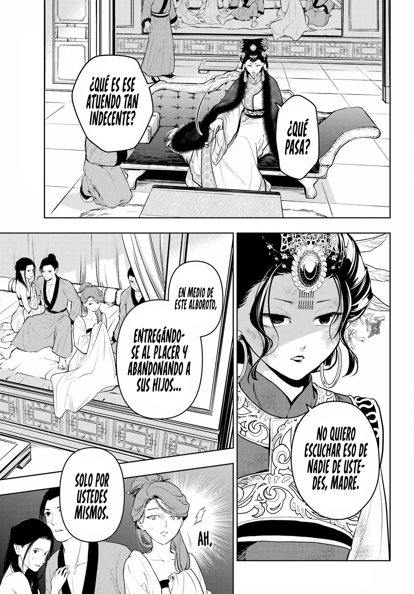 Kusuriya no Hitorigoto capítulo 81.2 página 8