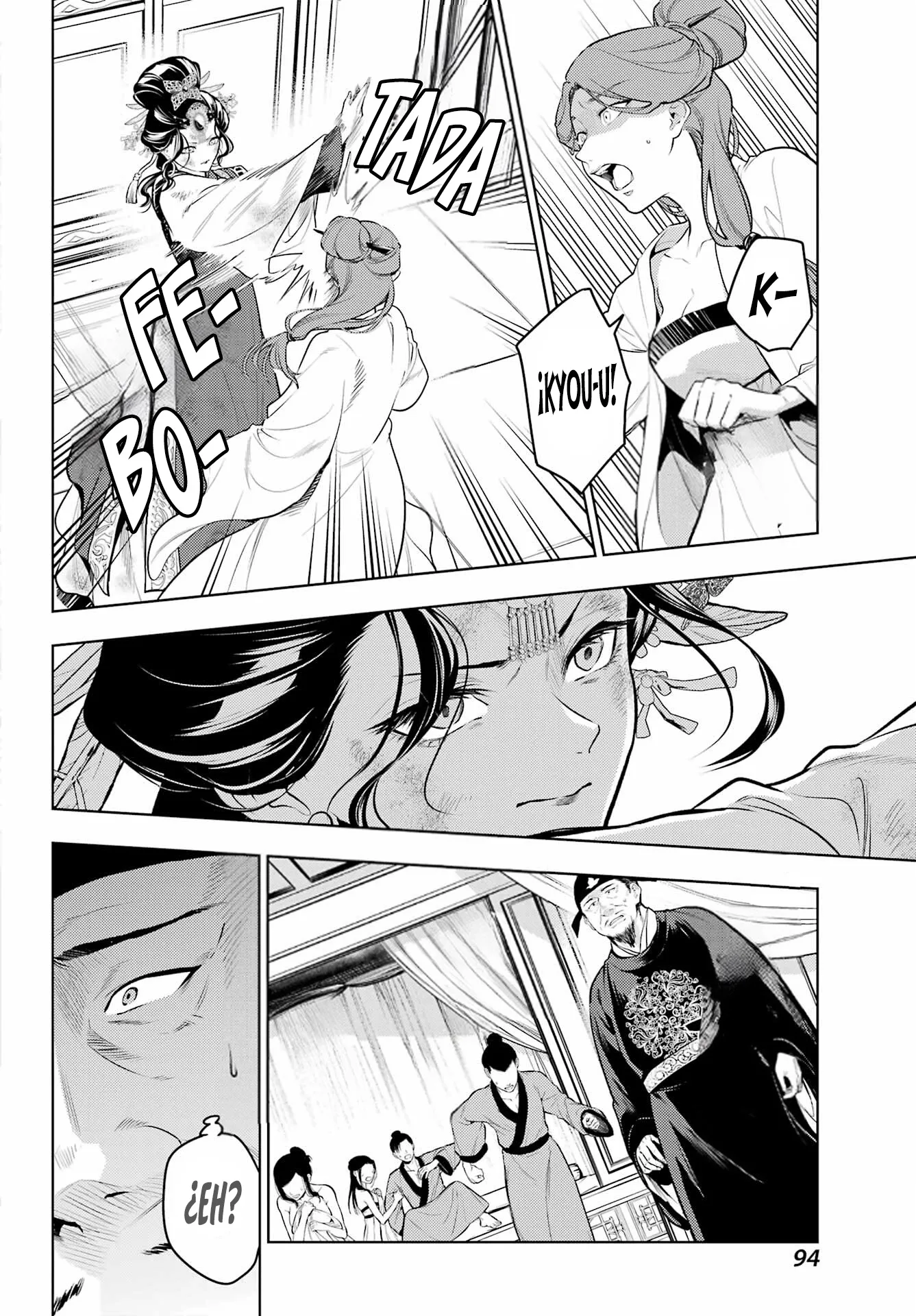 Kusuriya no Hitorigoto capítulo 81.2 página 9