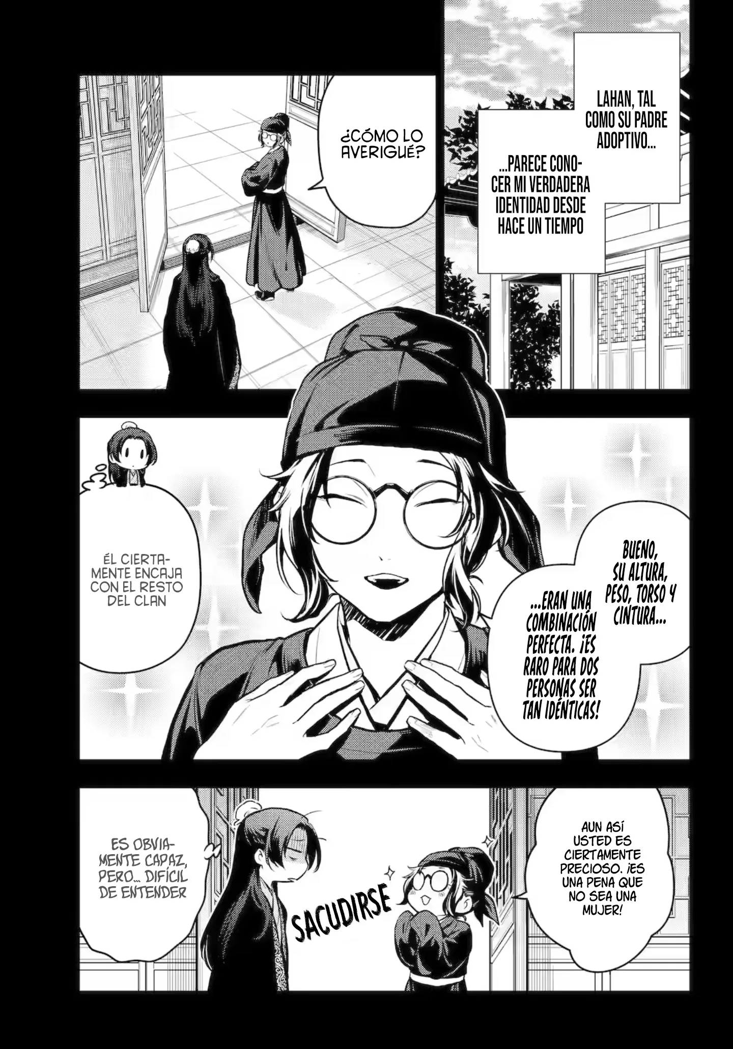 Kusuriya no Hitorigoto capítulo 81 página 10