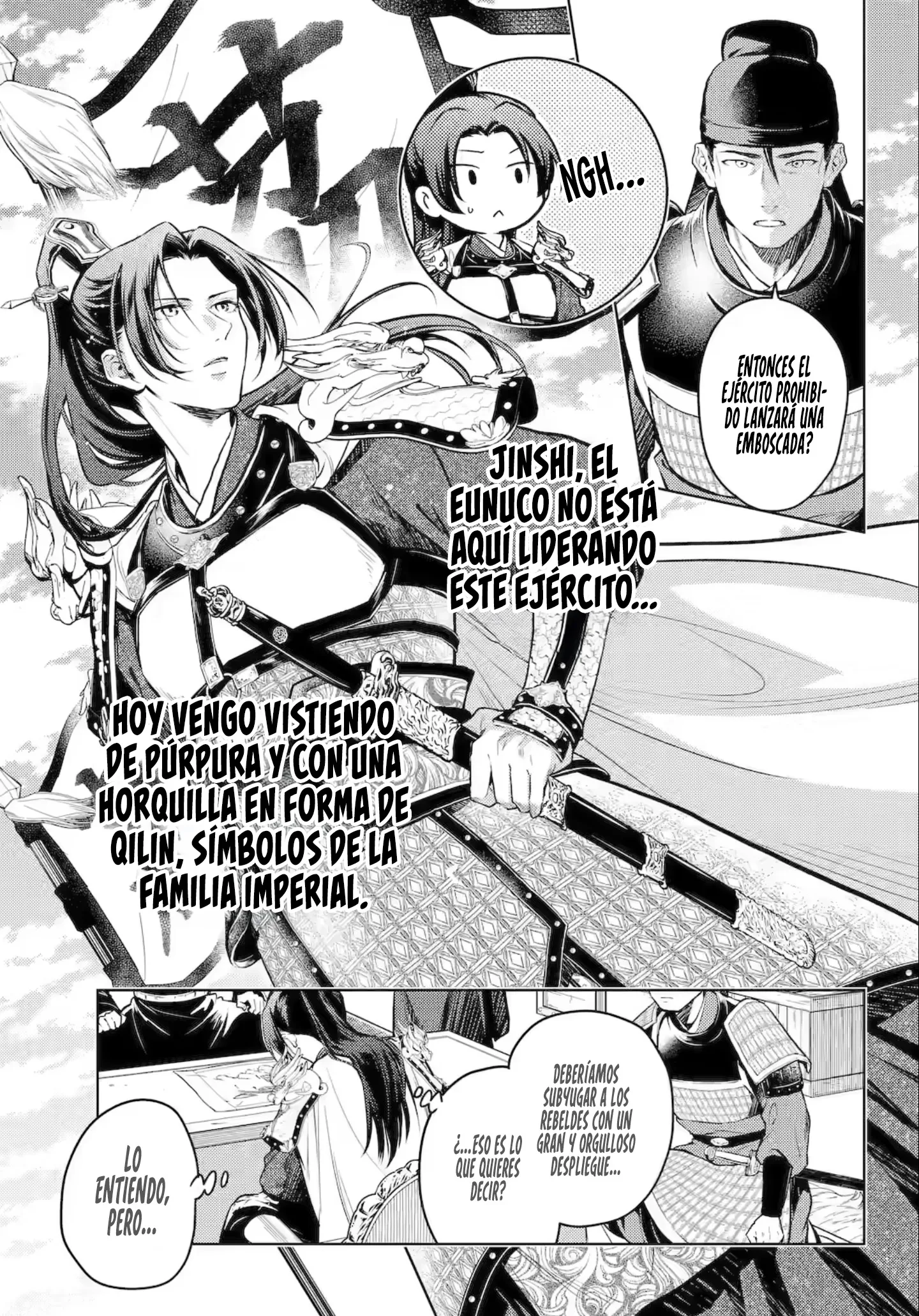 Kusuriya no Hitorigoto capítulo 81 página 16