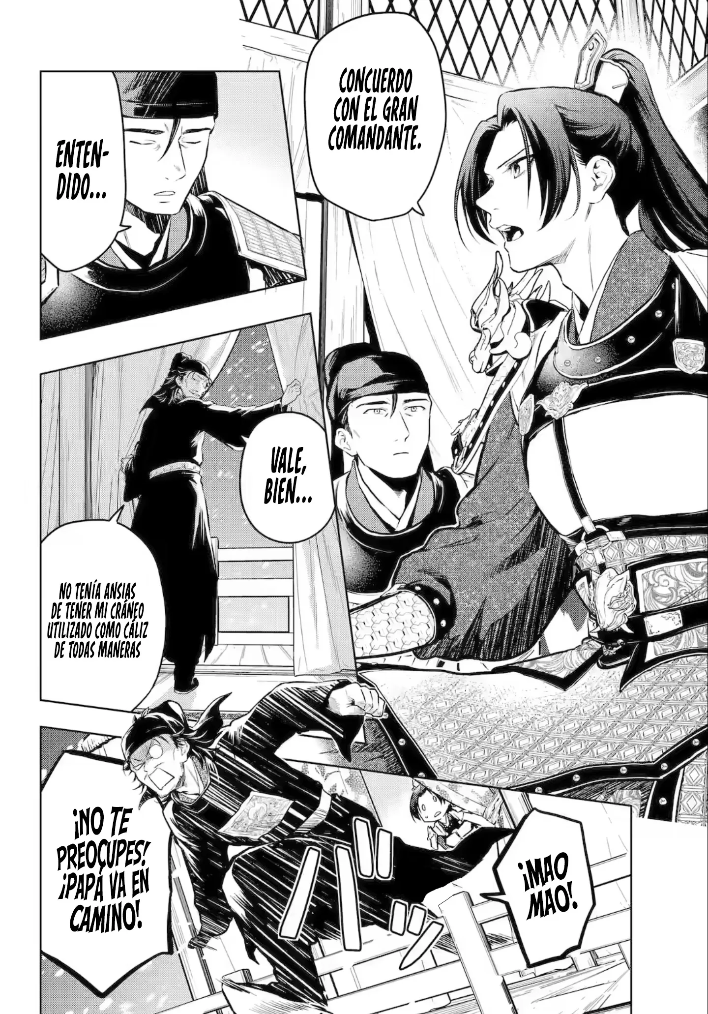 Kusuriya no Hitorigoto capítulo 81 página 17
