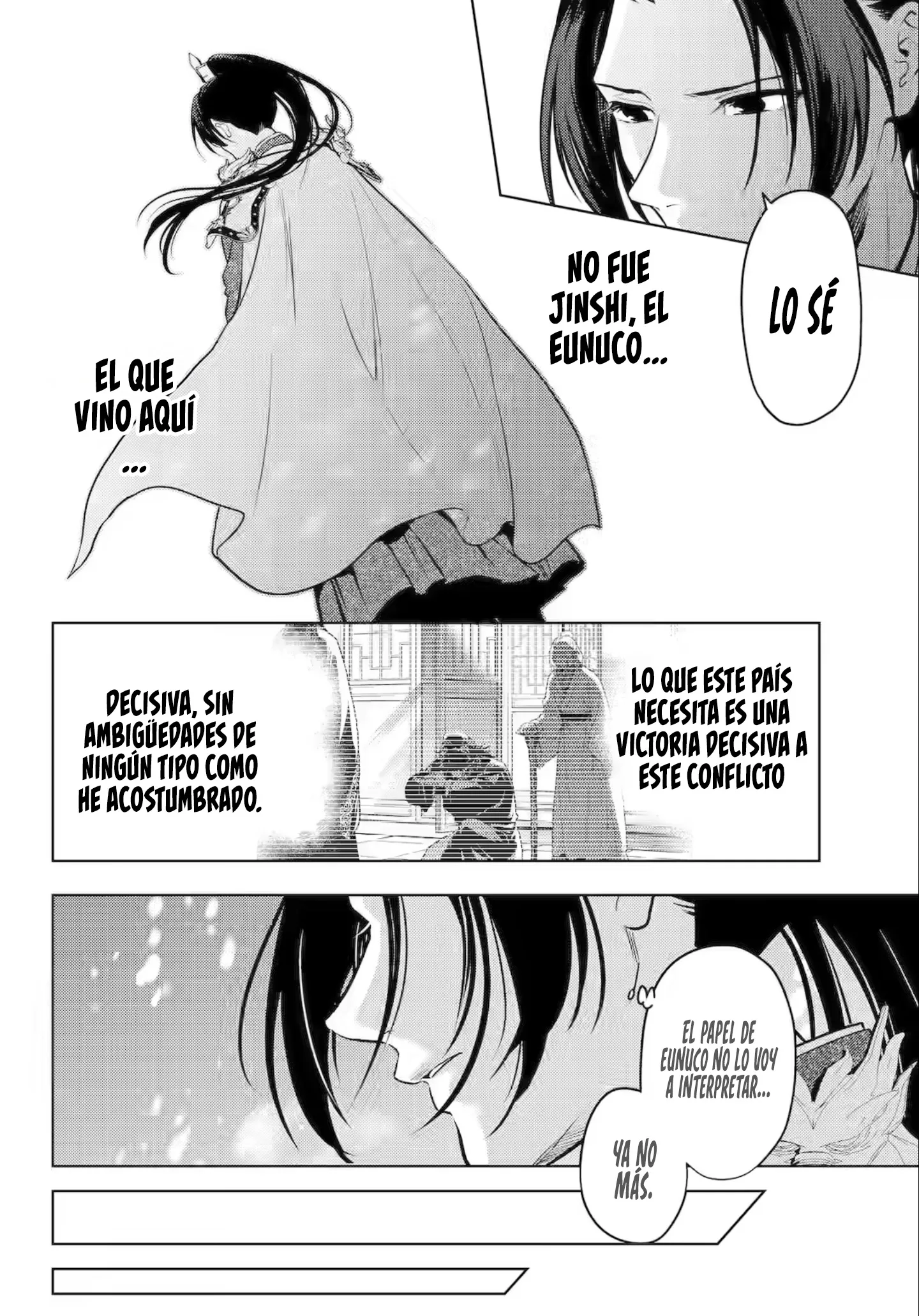 Kusuriya no Hitorigoto capítulo 81 página 19