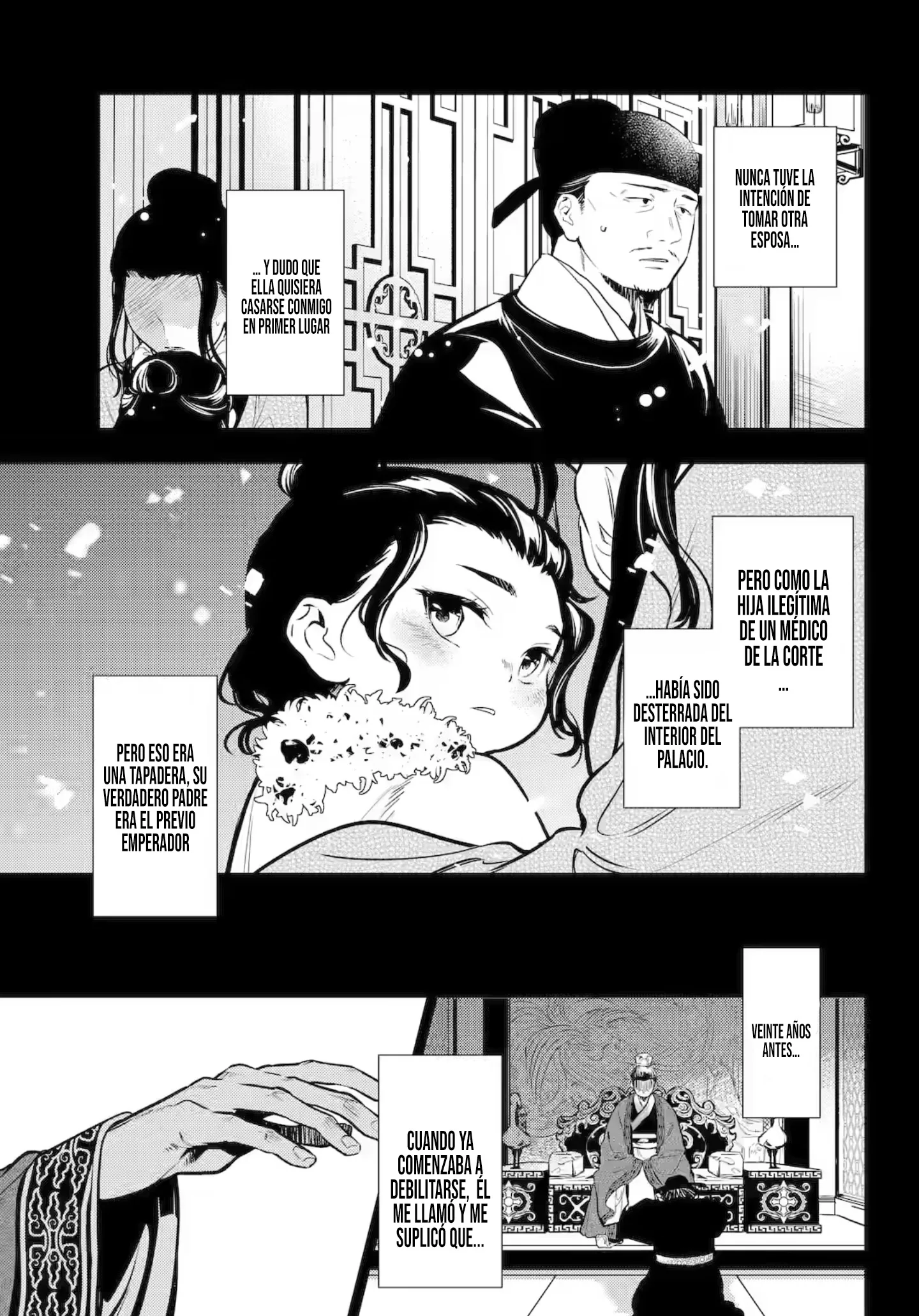 Kusuriya no Hitorigoto capítulo 81 página 26