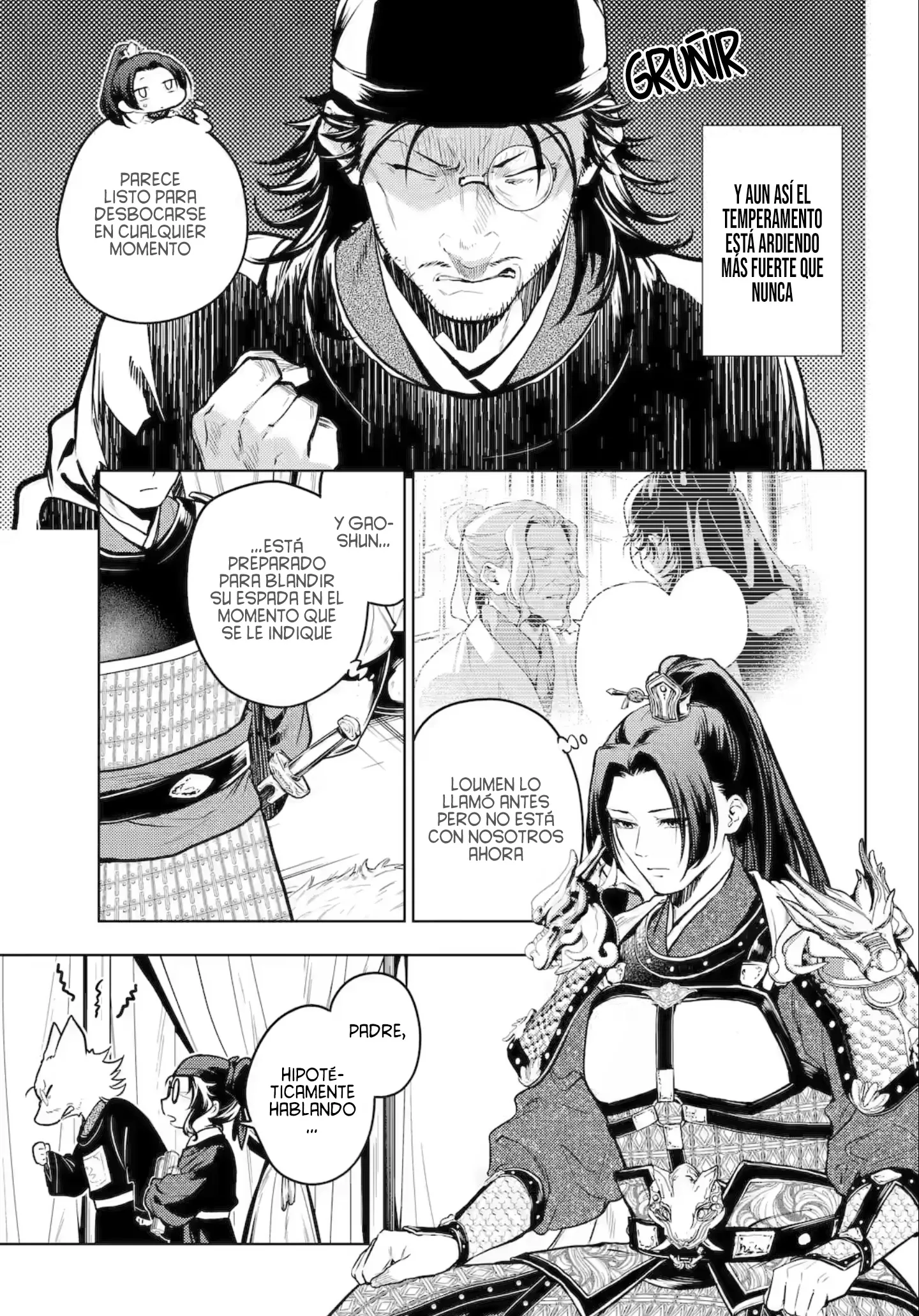Kusuriya no Hitorigoto capítulo 81 página 8