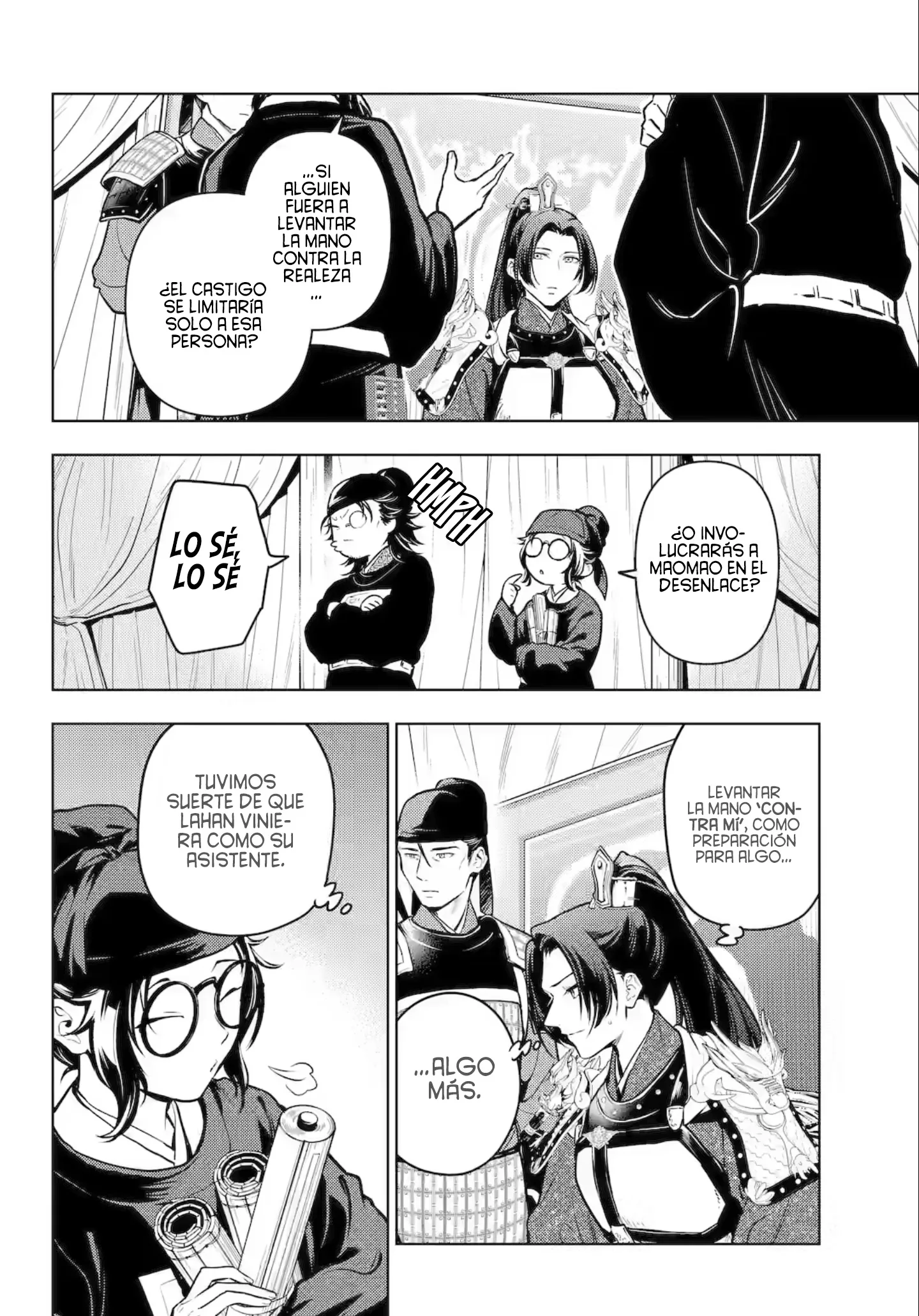 Kusuriya no Hitorigoto capítulo 81 página 9