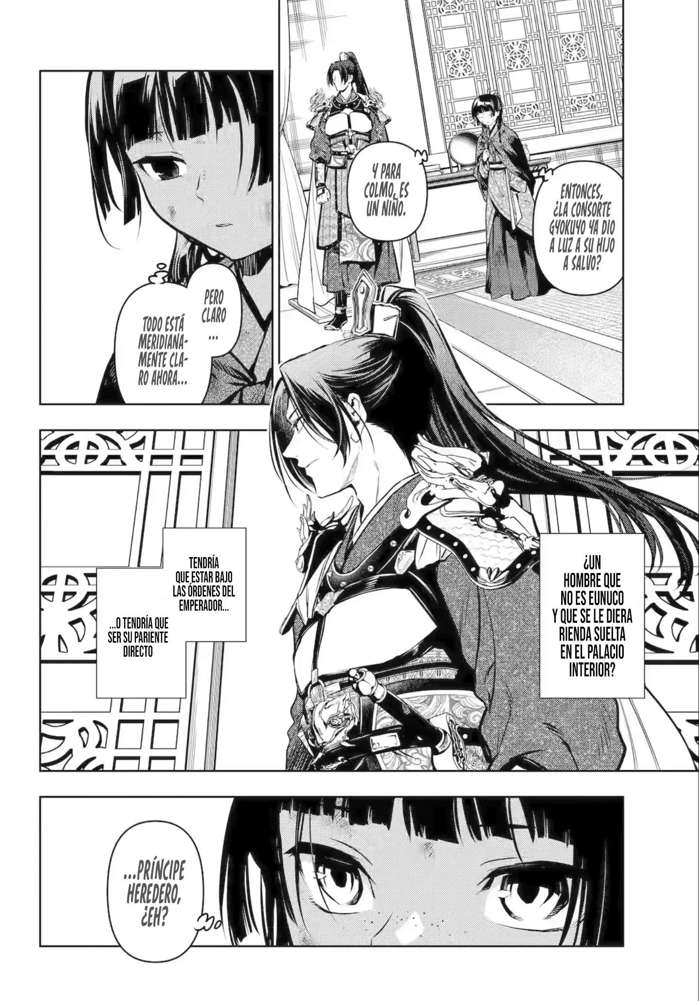 Kusuriya no Hitorigoto capítulo 82.2 página 10
