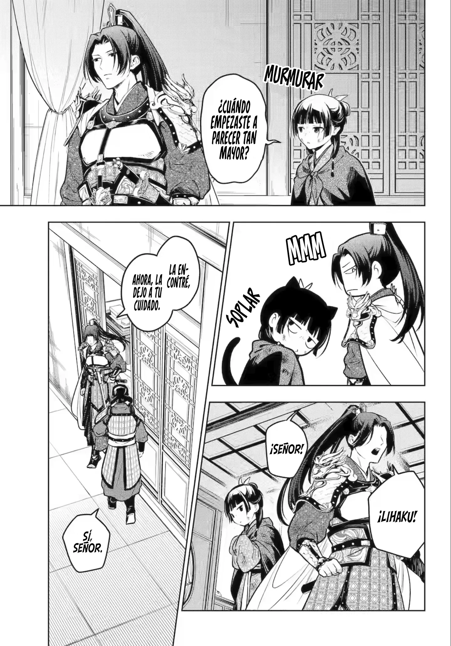Kusuriya no Hitorigoto capítulo 82.2 página 11