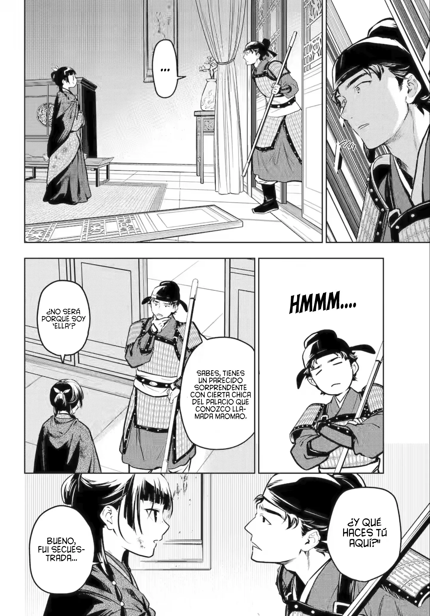 Kusuriya no Hitorigoto capítulo 82.2 página 12