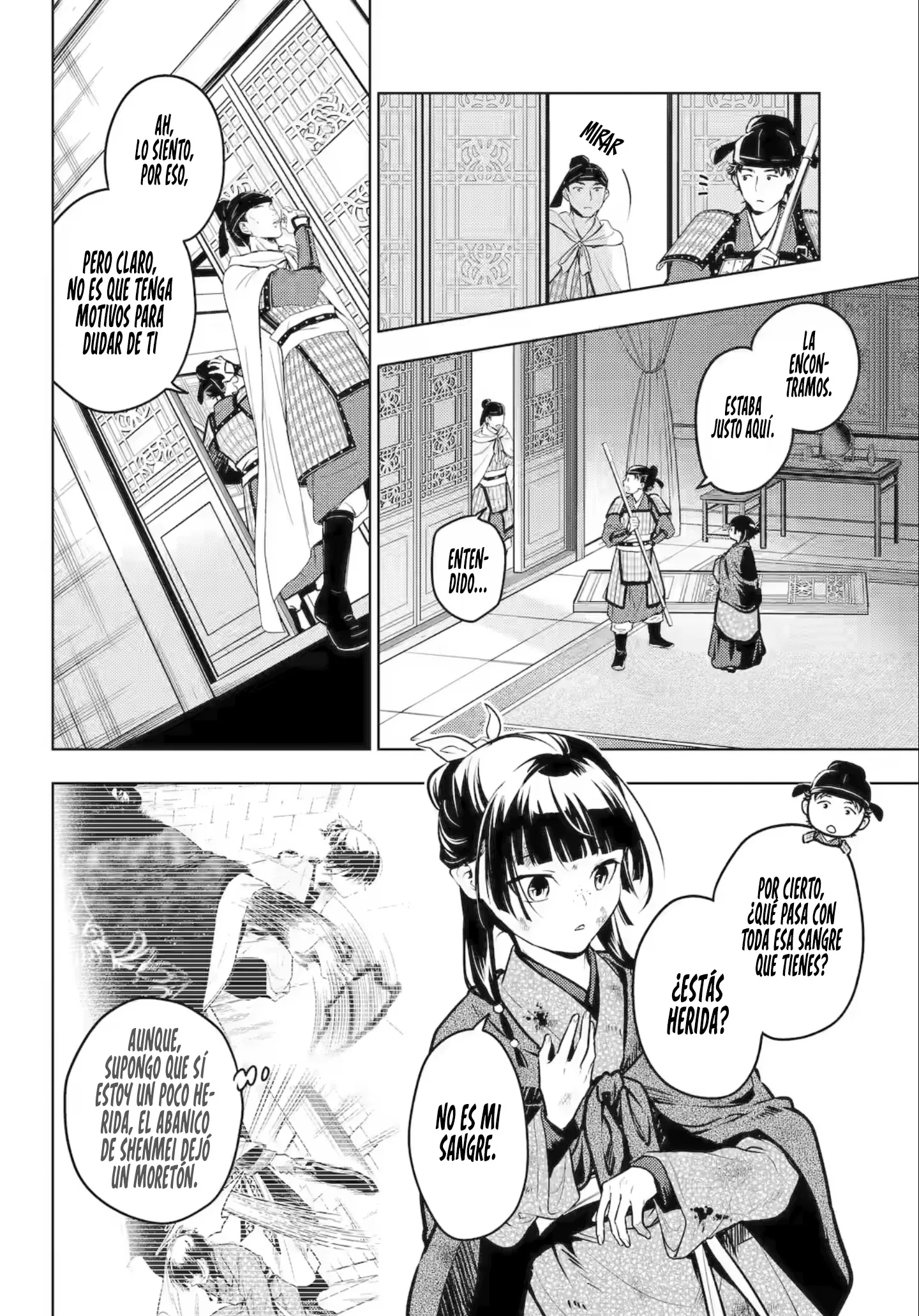 Kusuriya no Hitorigoto capítulo 82.2 página 14