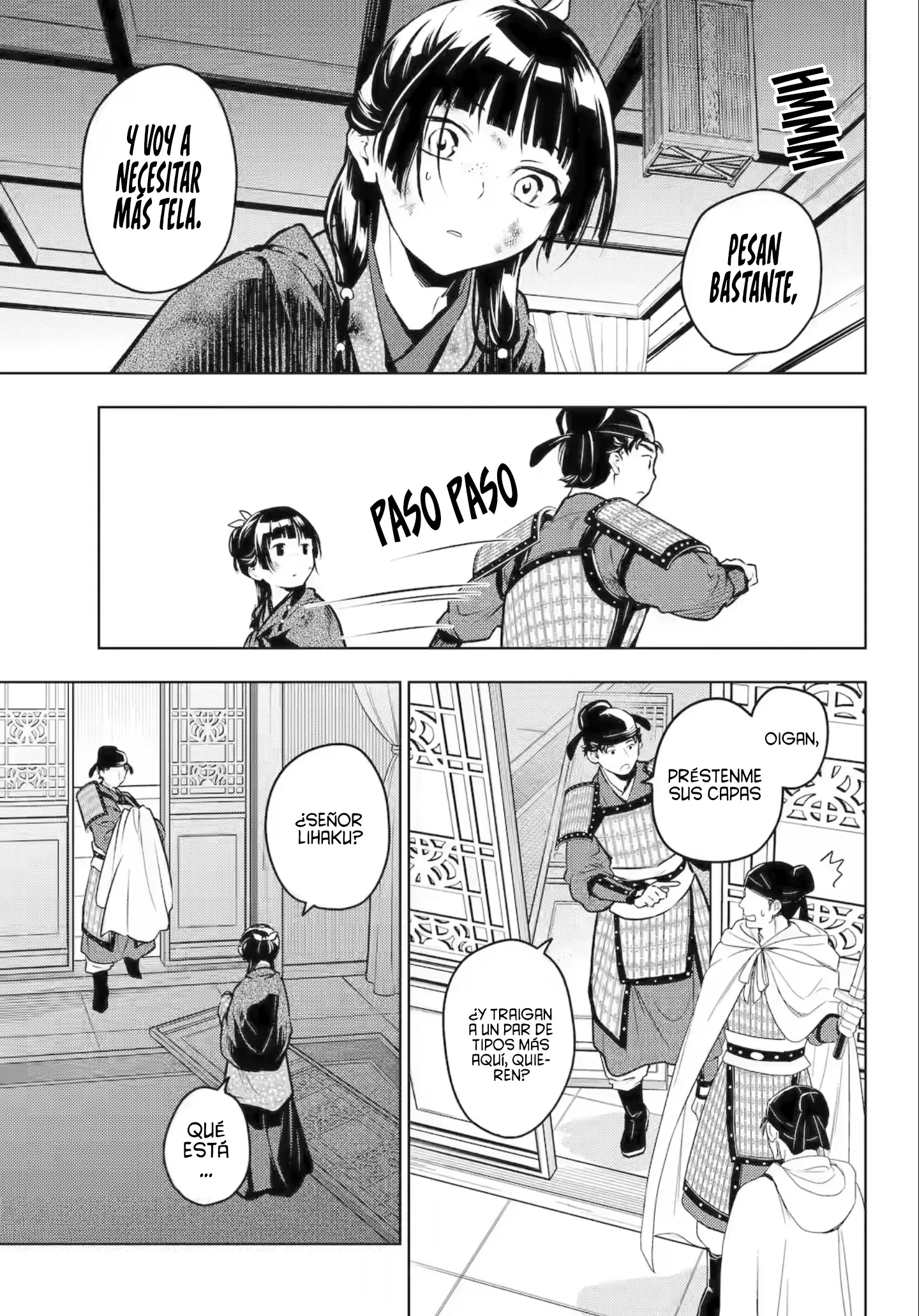 Kusuriya no Hitorigoto capítulo 82.2 página 19