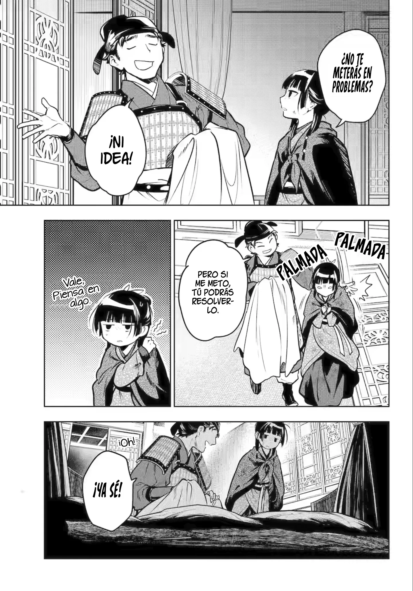 Kusuriya no Hitorigoto capítulo 82.2 página 21