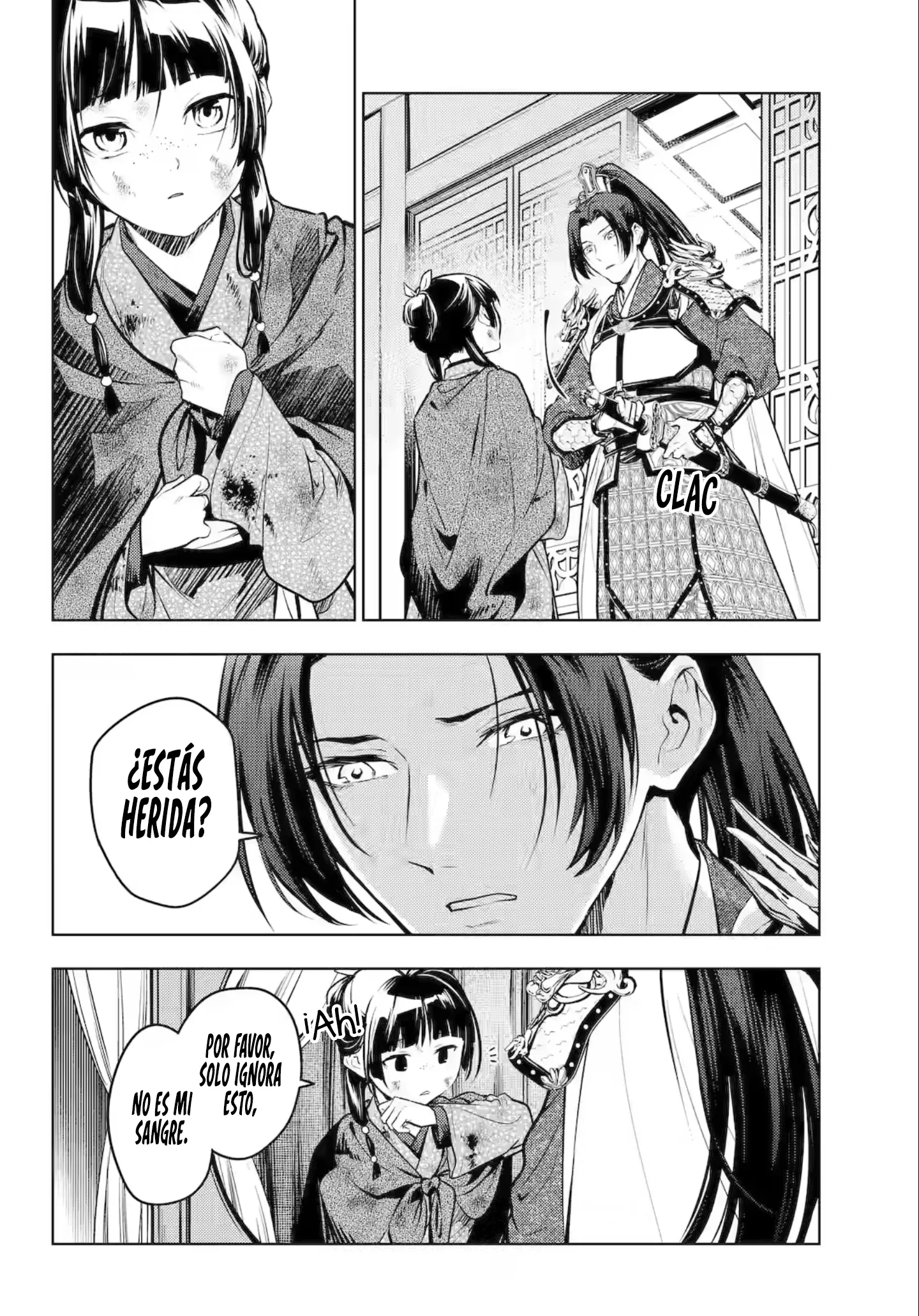 Kusuriya no Hitorigoto capítulo 82.2 página 6