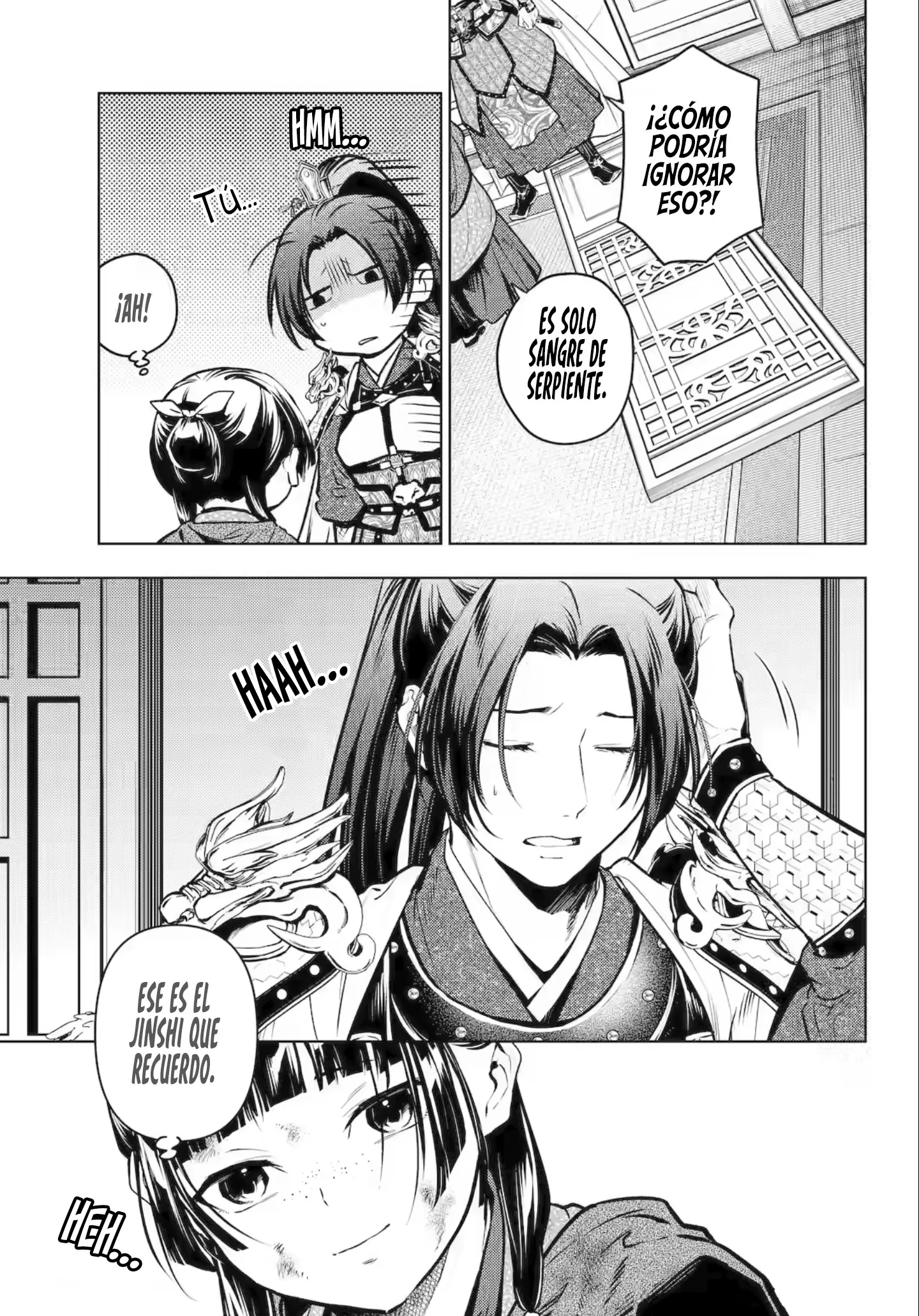 Kusuriya no Hitorigoto capítulo 82.2 página 7