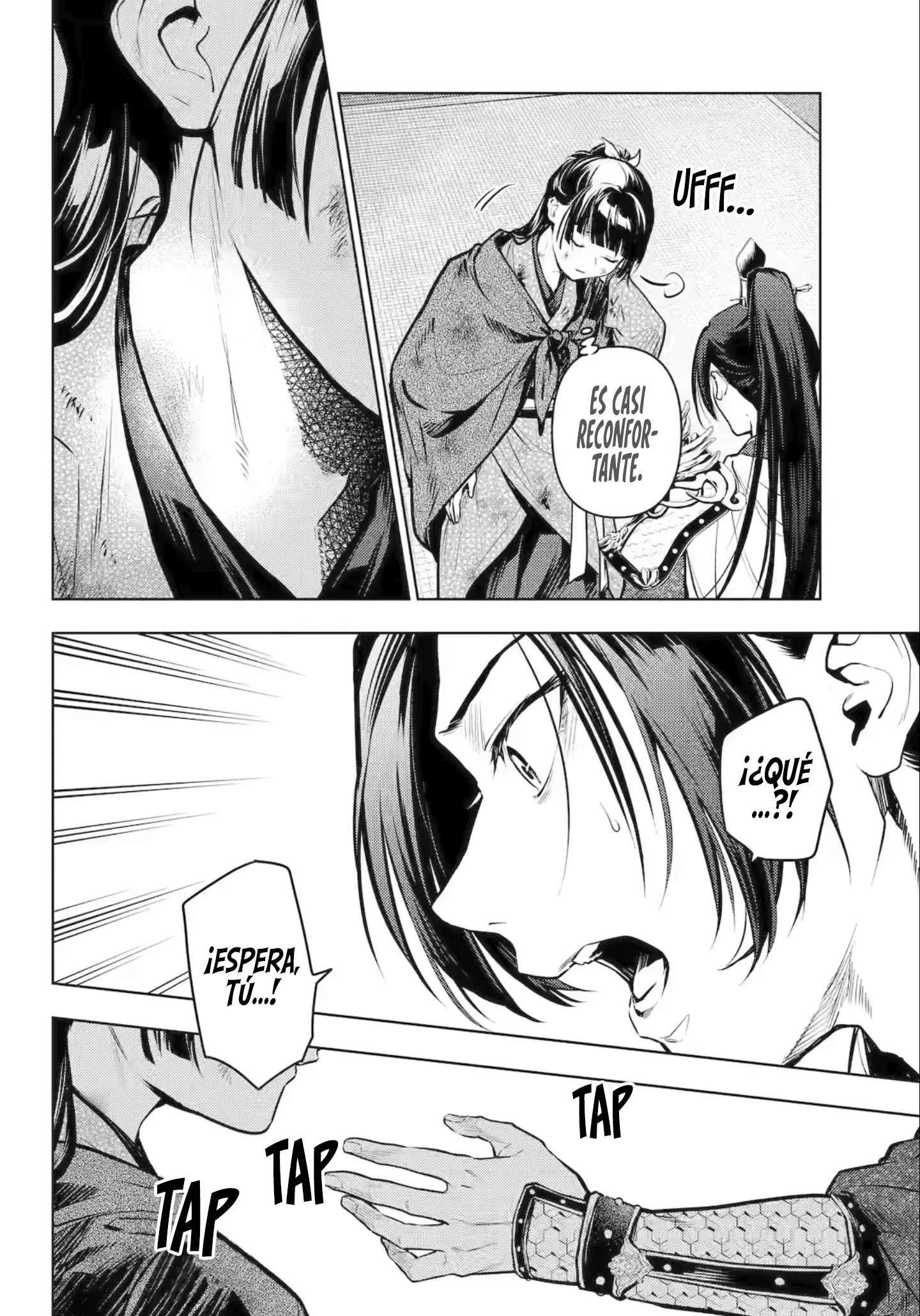 Kusuriya no Hitorigoto capítulo 82.2 página 8