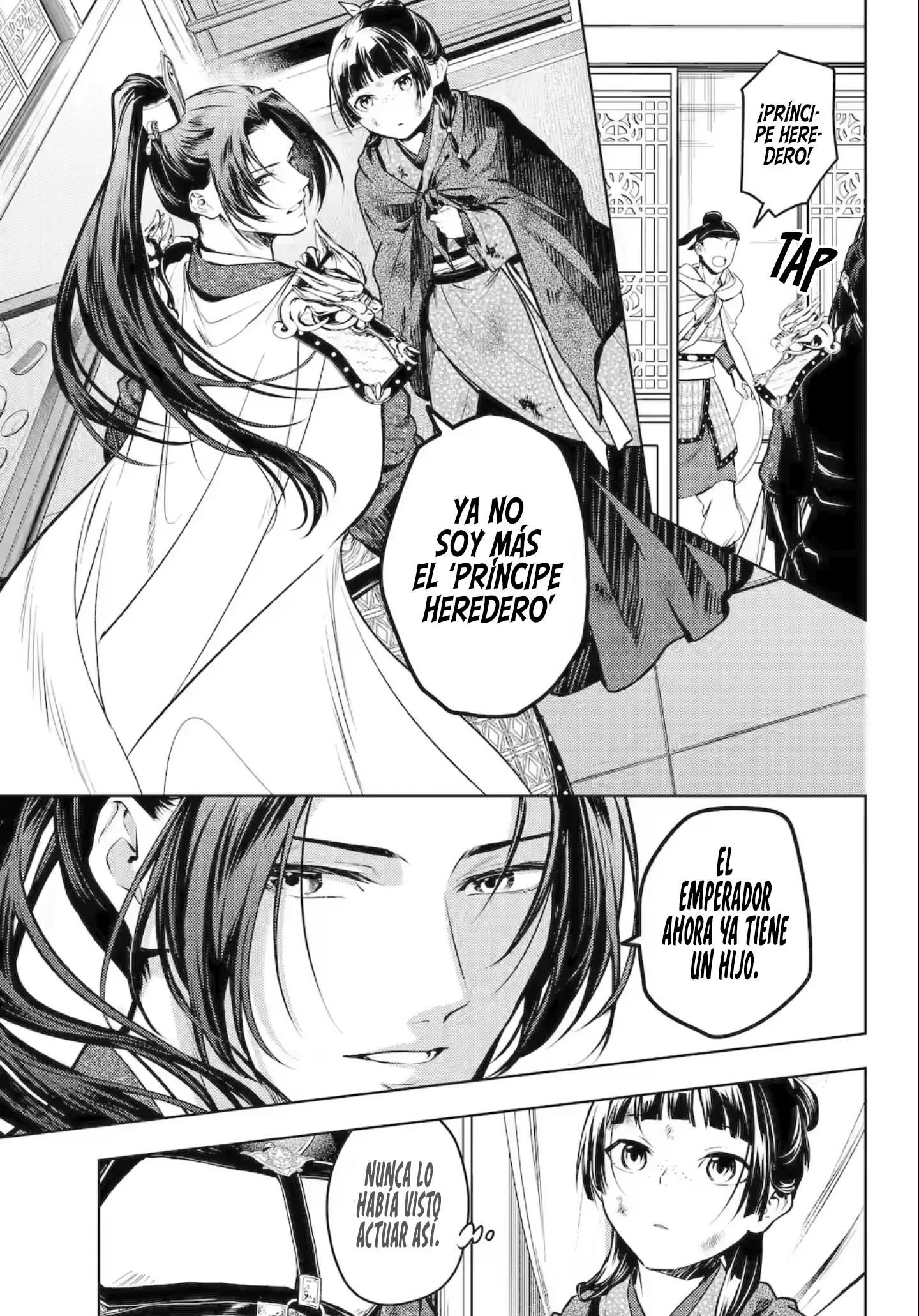 Kusuriya no Hitorigoto capítulo 82.2 página 9