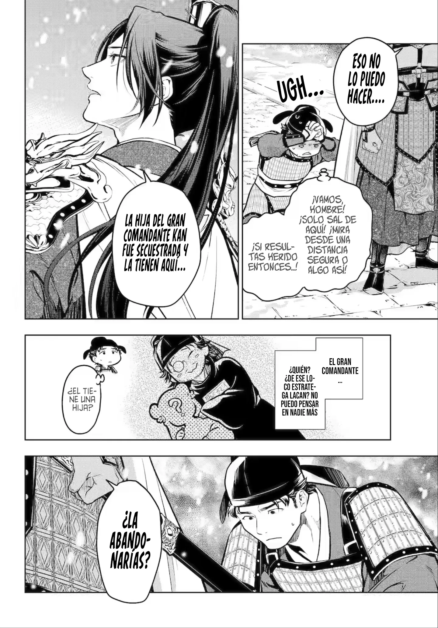 Kusuriya no Hitorigoto capítulo 82 página 11