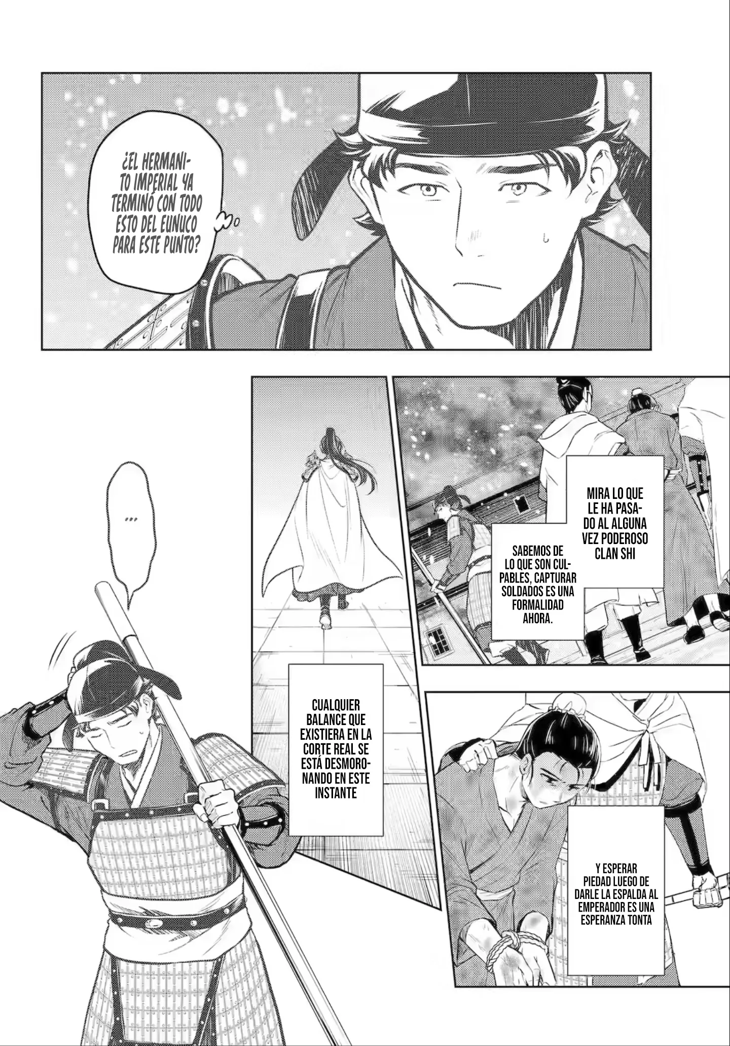 Kusuriya no Hitorigoto capítulo 82 página 13