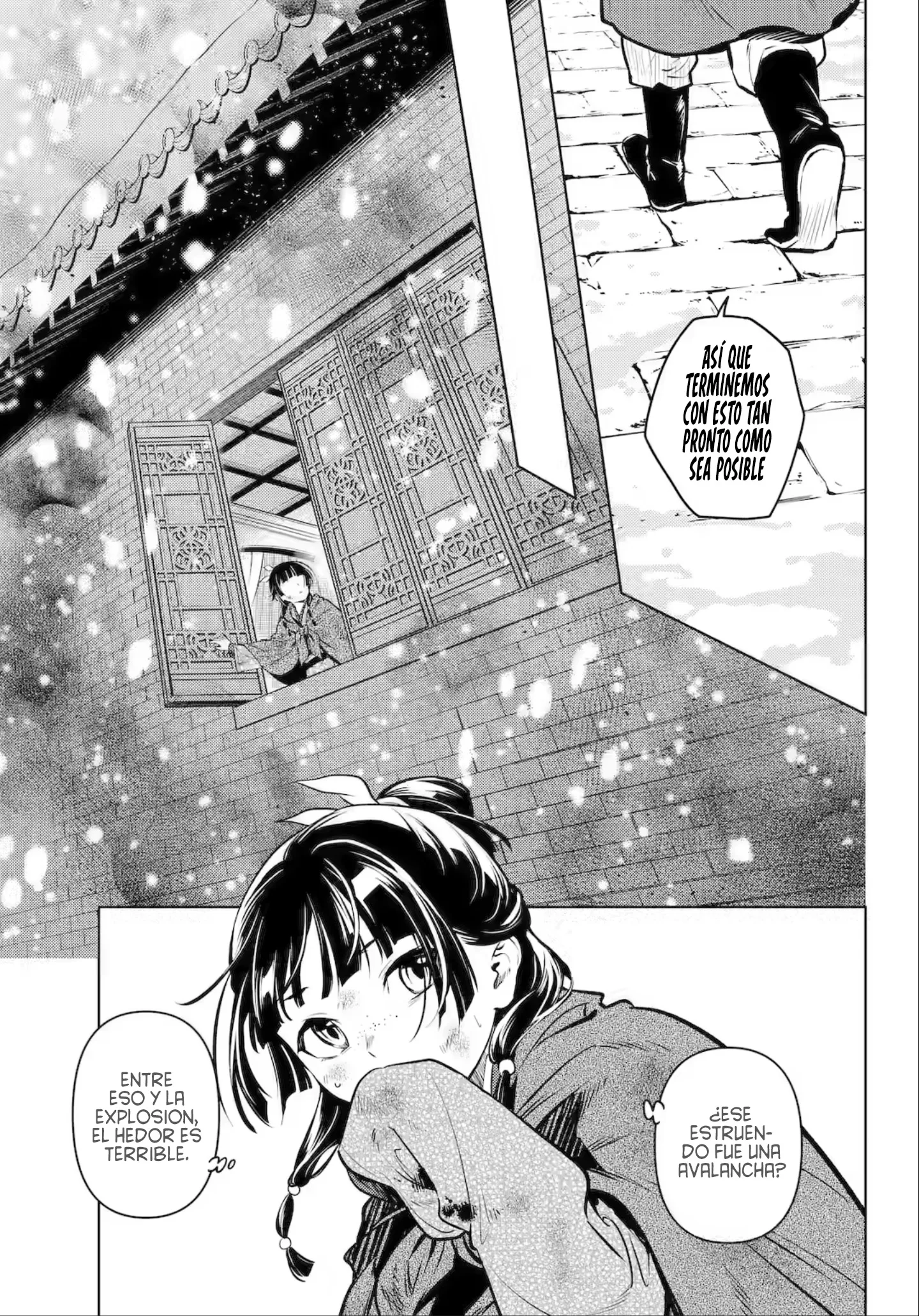 Kusuriya no Hitorigoto capítulo 82 página 14