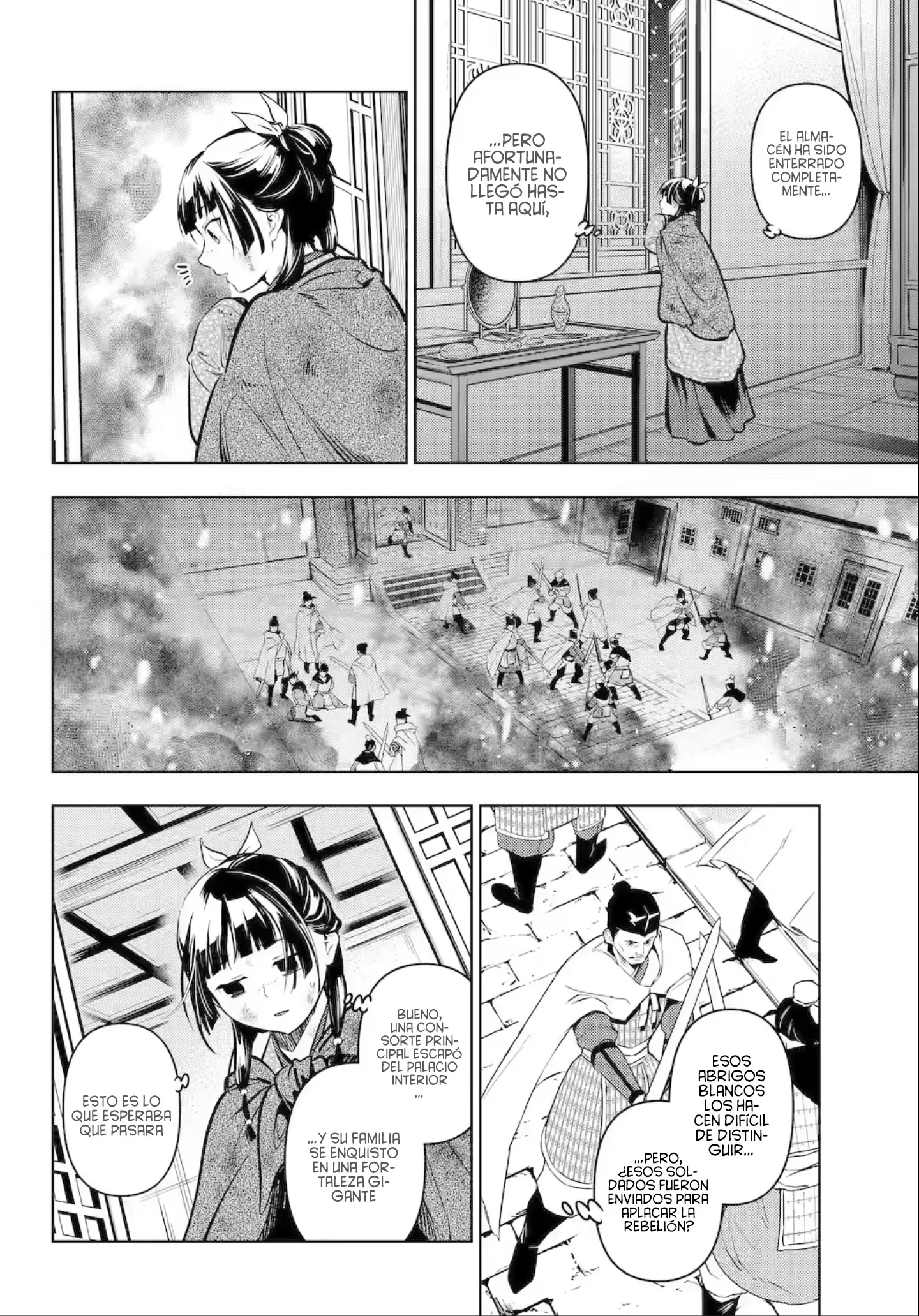 Kusuriya no Hitorigoto capítulo 82 página 15
