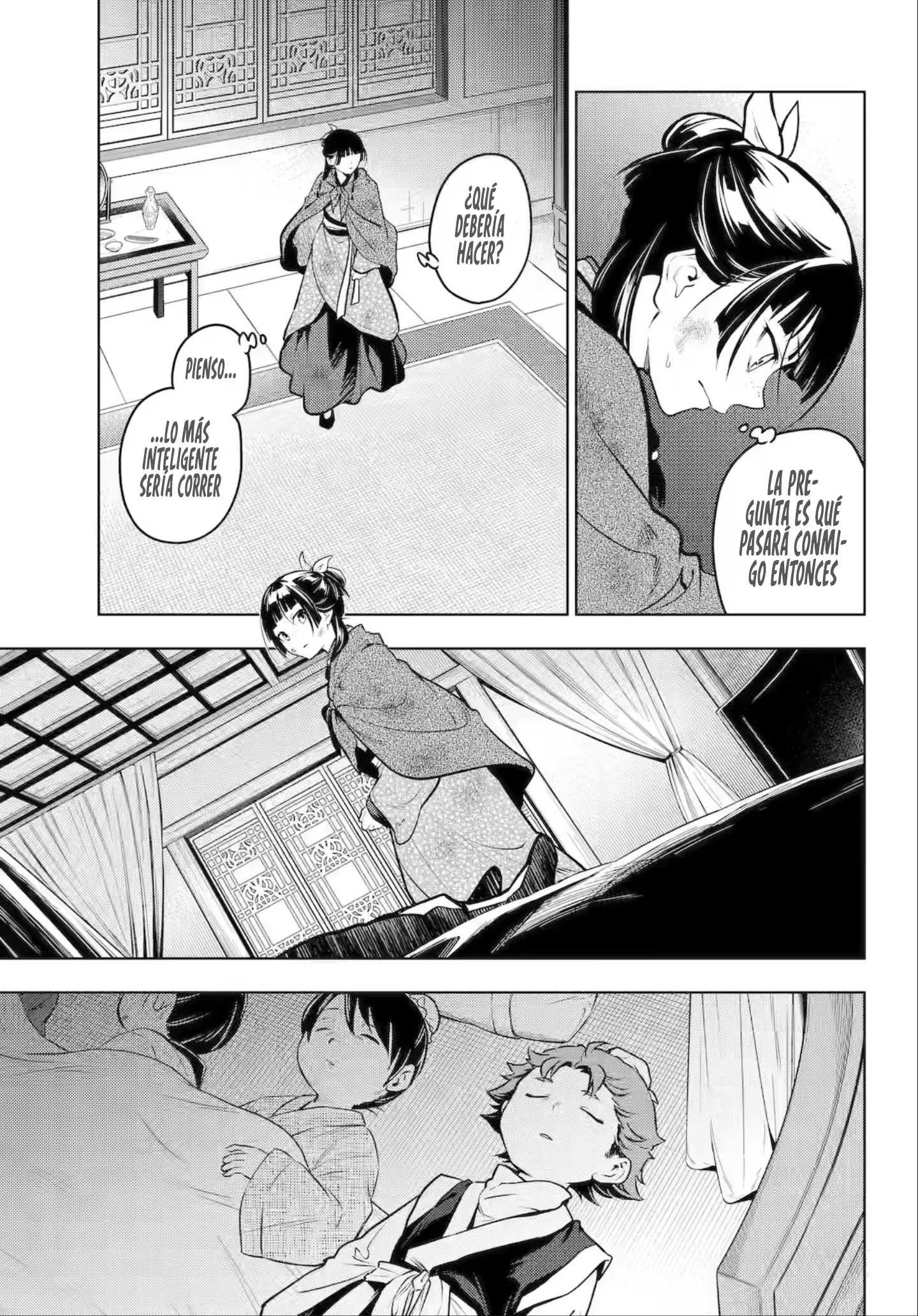 Kusuriya no Hitorigoto capítulo 82 página 18
