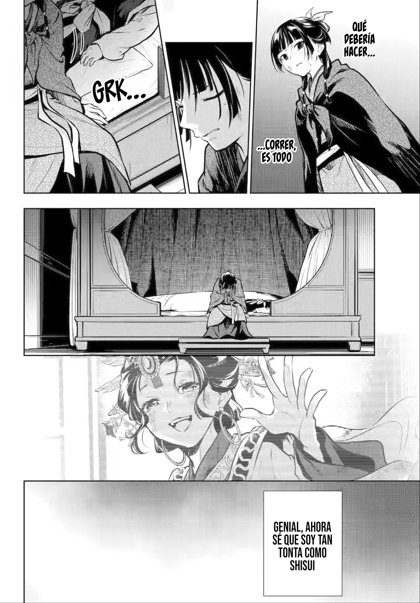 Kusuriya no Hitorigoto capítulo 82 página 19