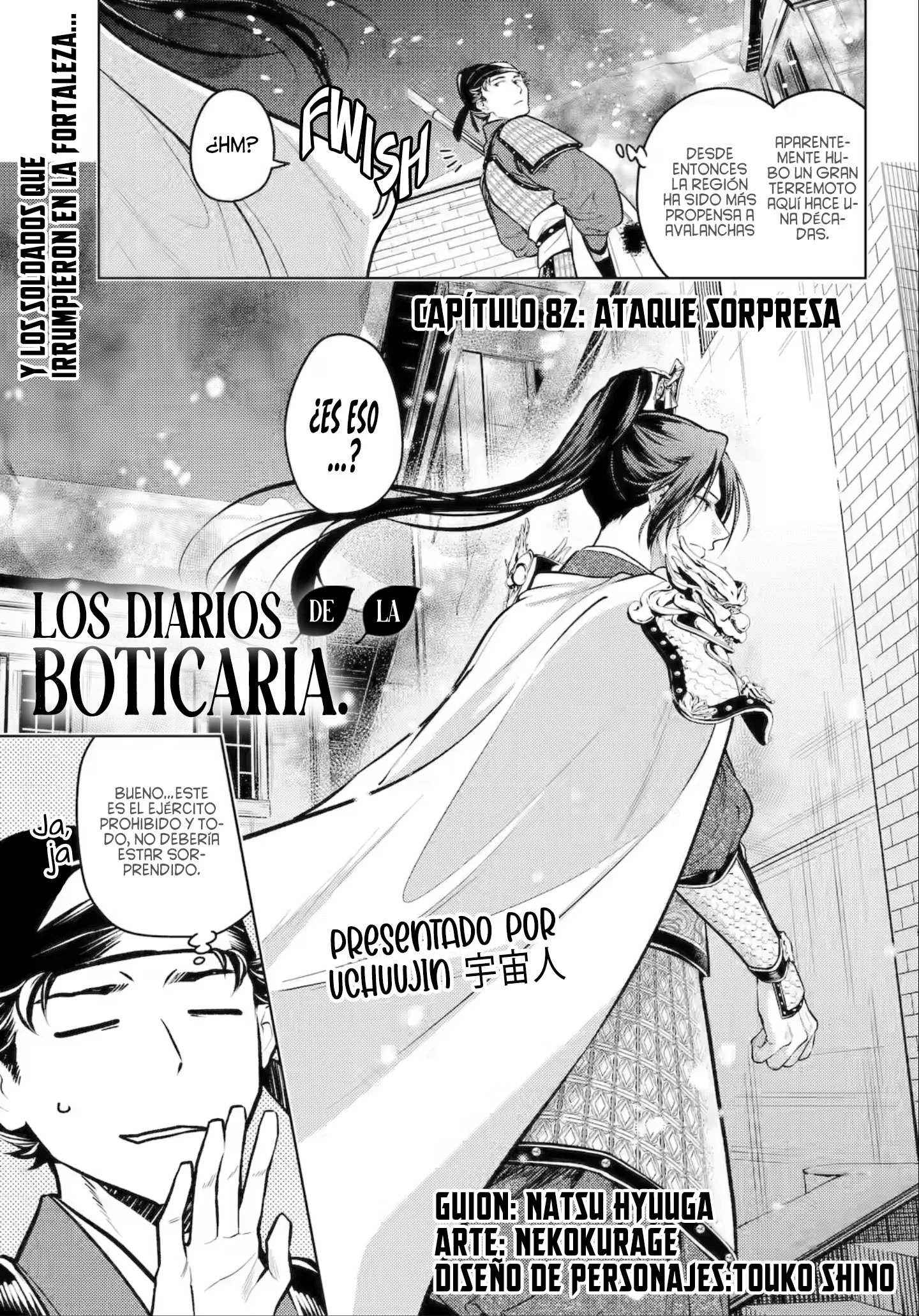 Kusuriya no Hitorigoto capítulo 82 página 4