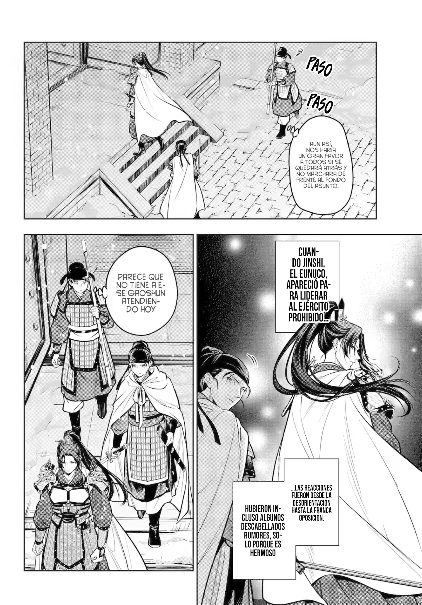 Kusuriya no Hitorigoto capítulo 82 página 5