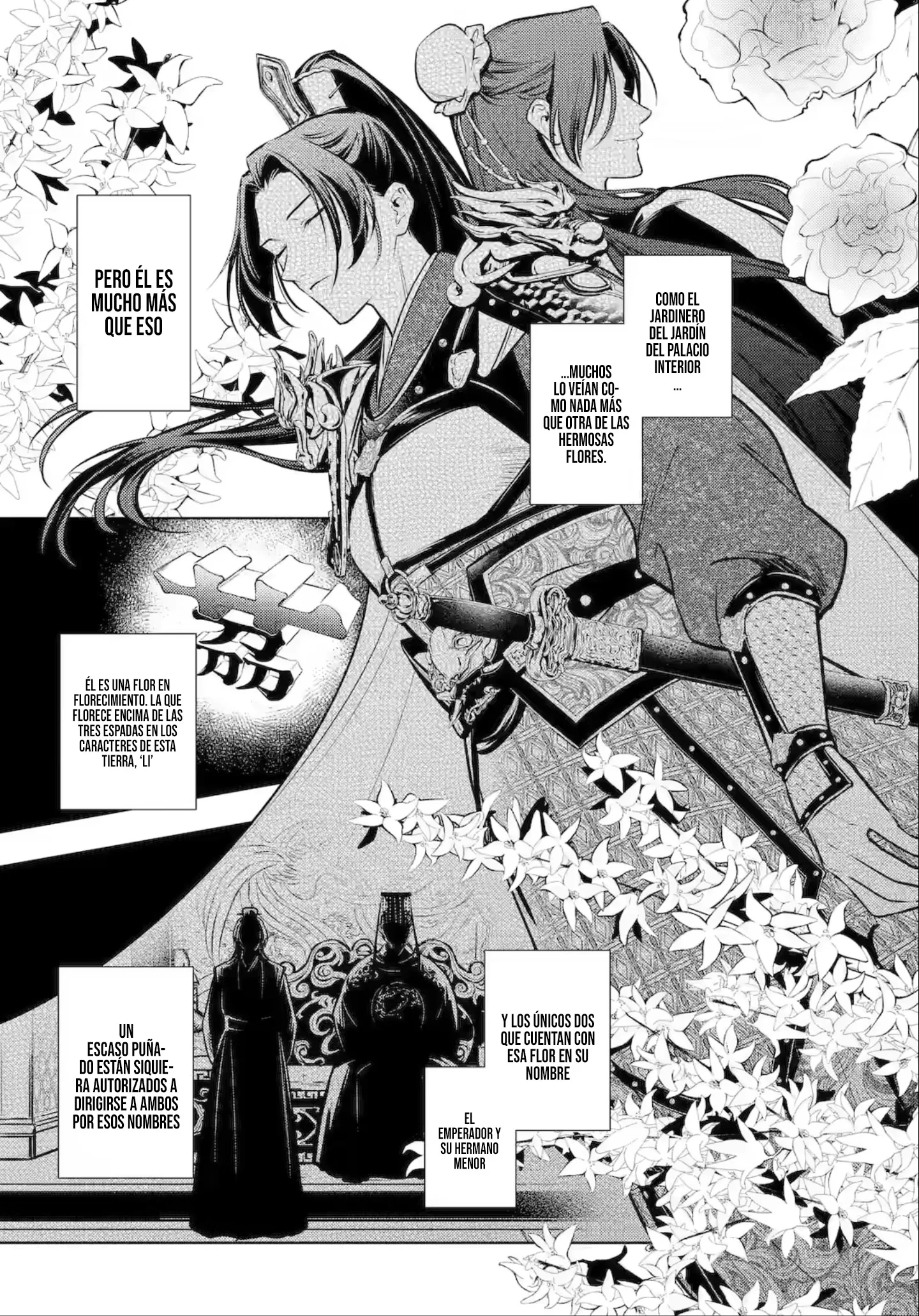 Kusuriya no Hitorigoto capítulo 82 página 6